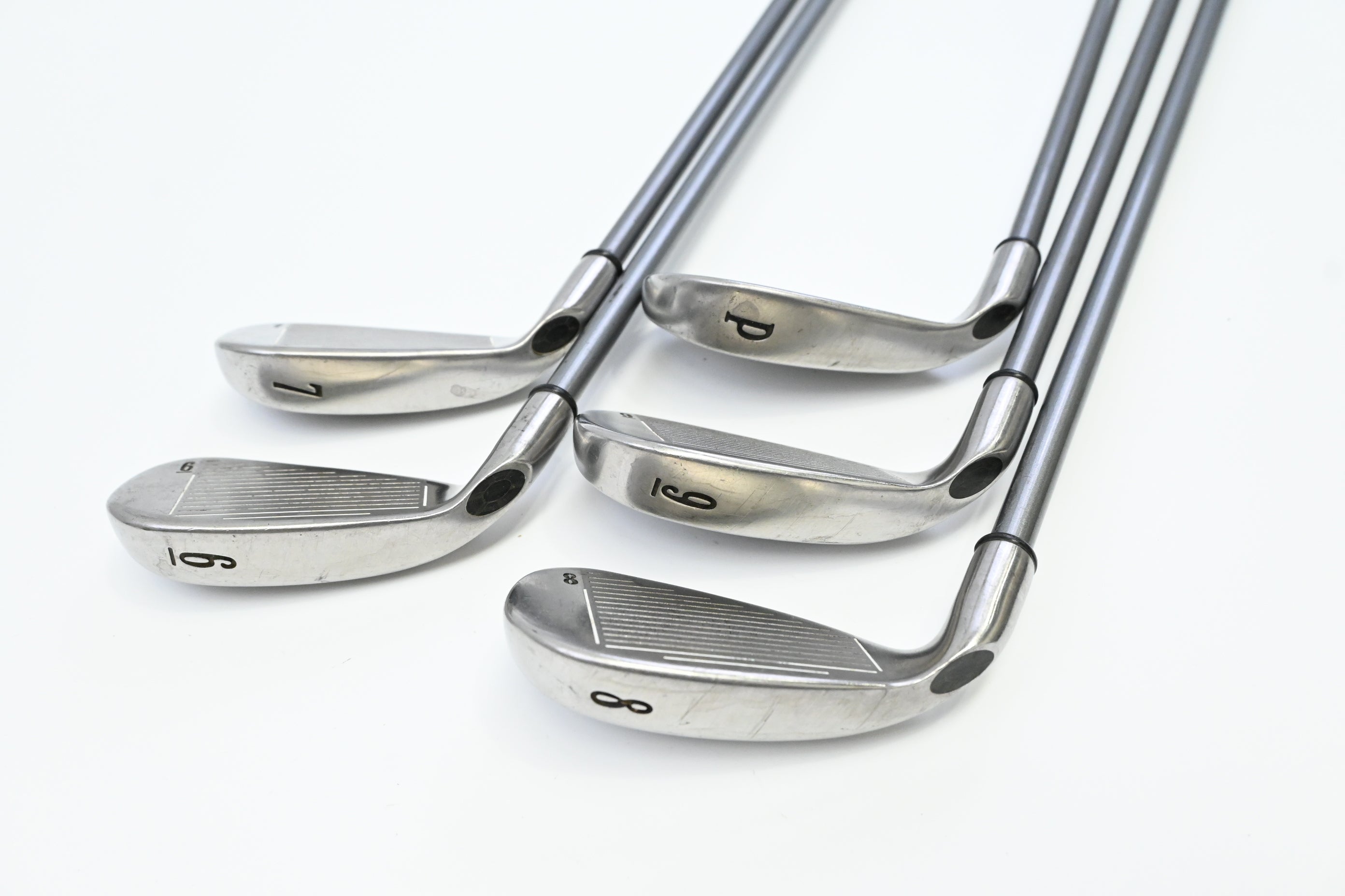 Callaway X-14 Irons / 6-PW / Firm Flex Callaway Steelhead X-14 Shafts
