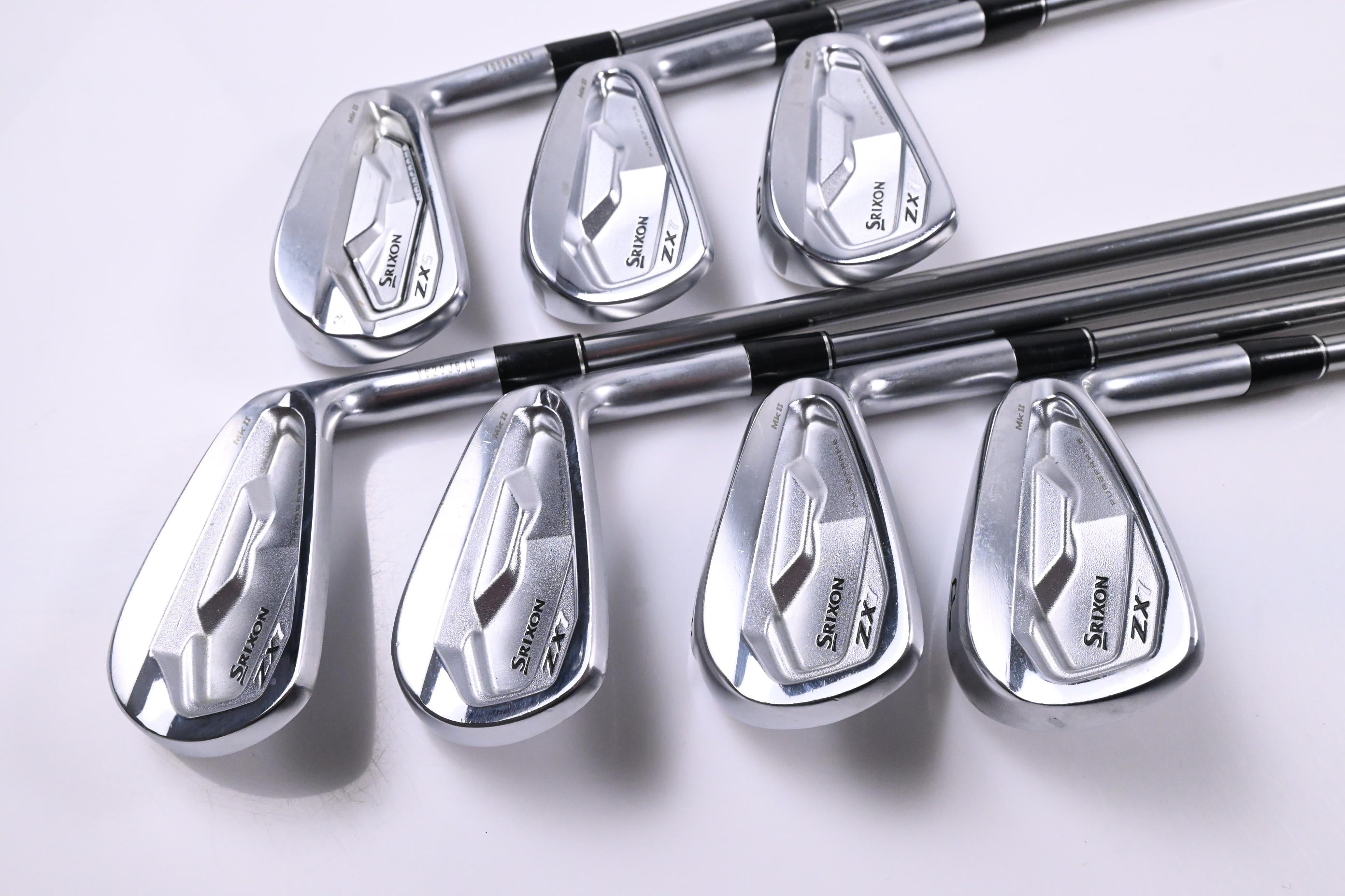 Srixon ZX7 MKII (2023) Irons / 4-PW / X-Flex ACCRA TZ 105 I Shafts