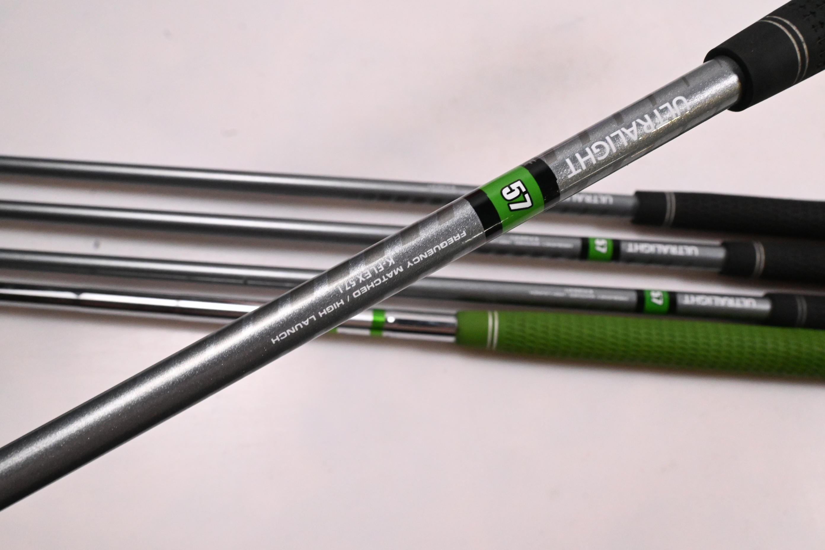 US Kids WT-15s Package Set / Irons, Putter, Bag