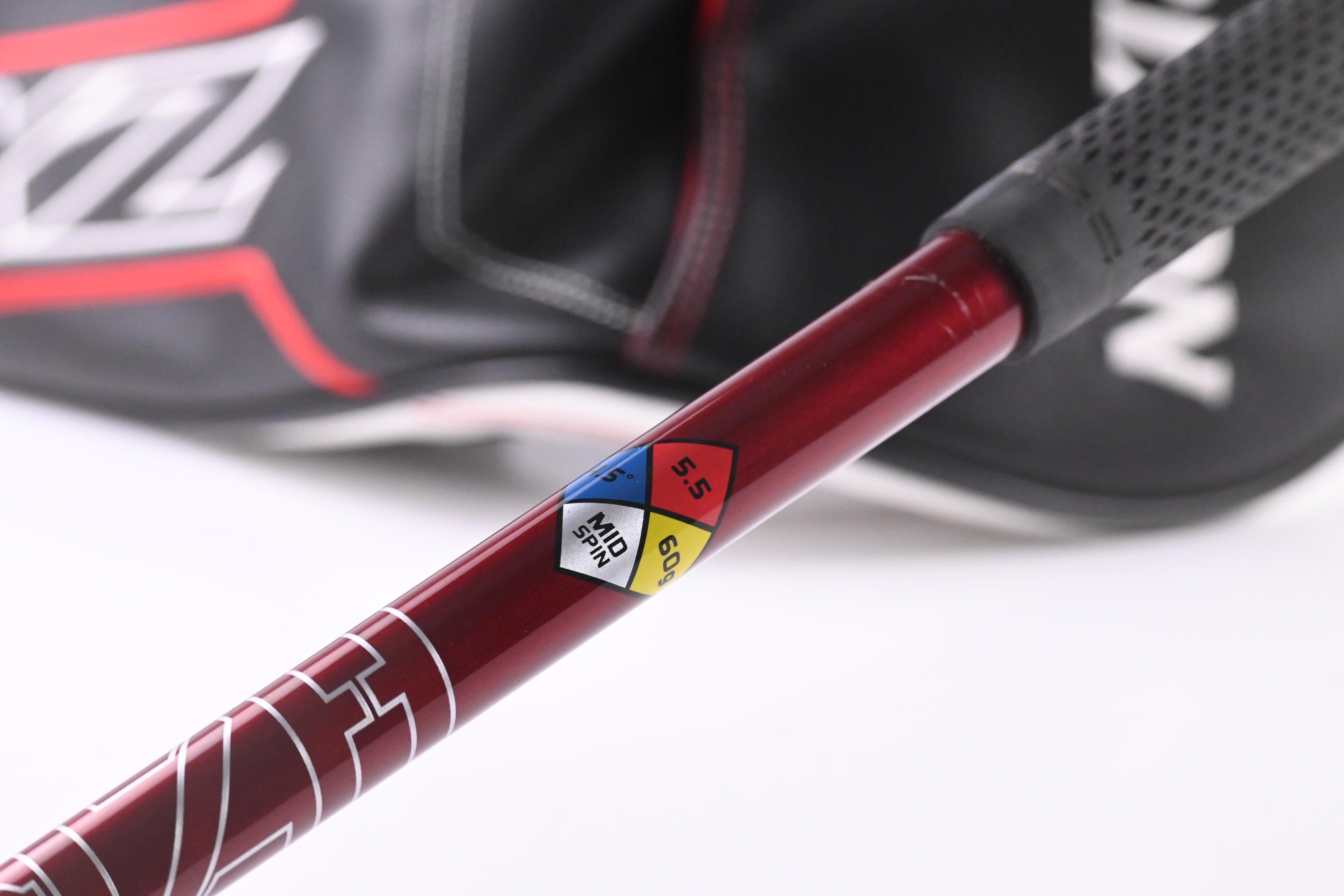 Srixon ZX5 LS Mk II 2023 Driver / 8.5 Degree / Regular Flex HZRDUS Smoke RDX Red
