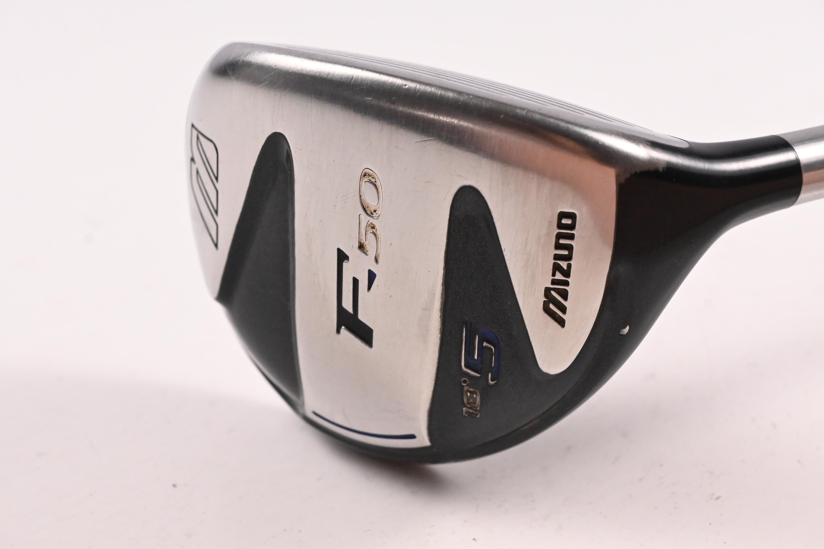 Mizuno F-50 #5 Wood / 18 Degree / Stiff Flex Mizuno Exsar FS2 Shaft
