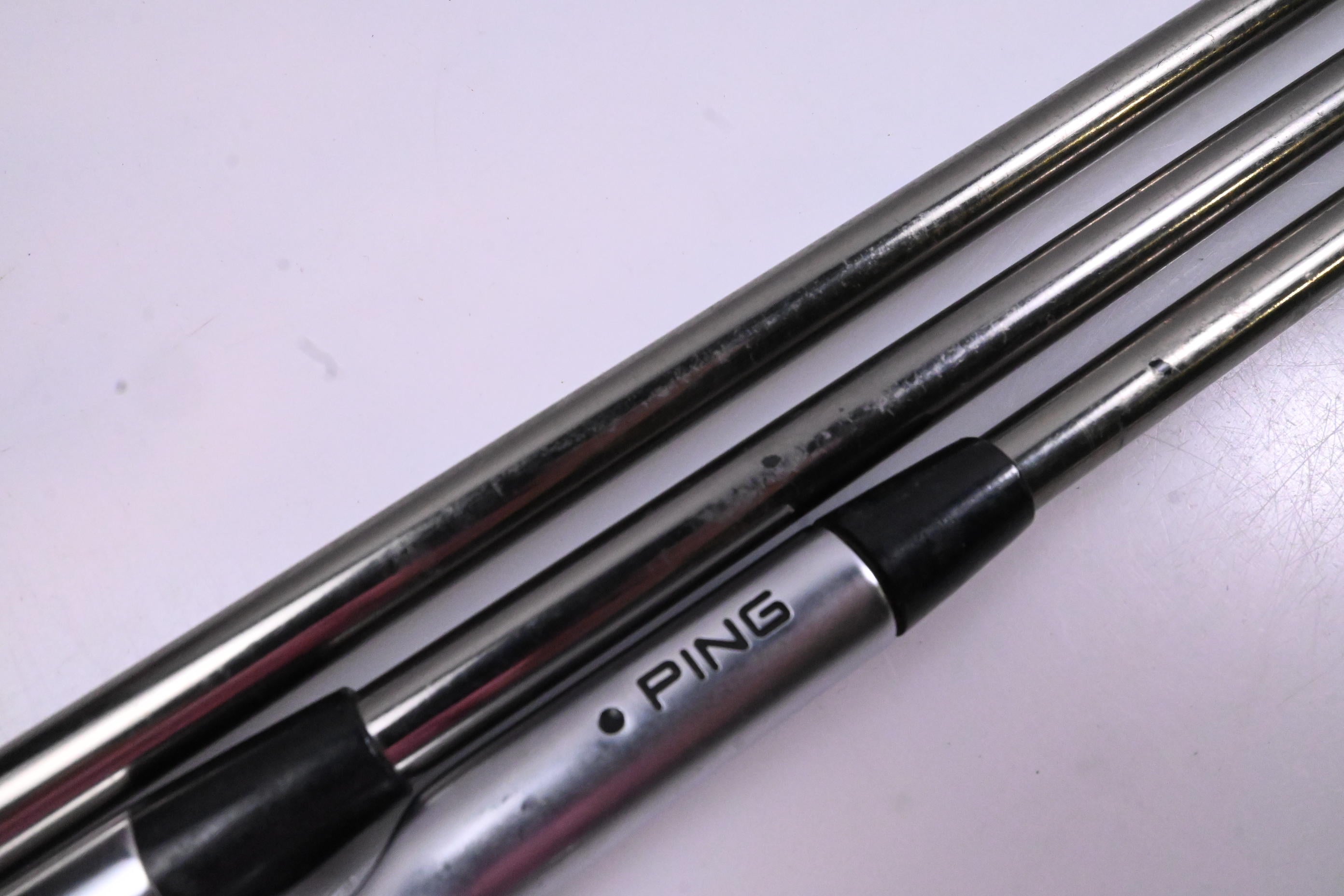 Ping G410 Irons / 4-PW / Black Dot / Regular Flex UST Recoil ES780 Shafts