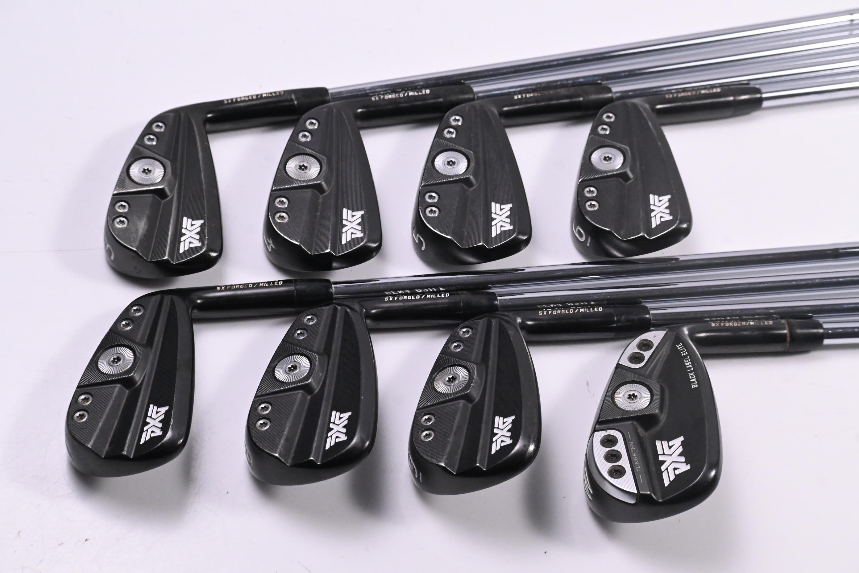 PXG 0311 T Gen4 Irons / 3-PW / Stiff Flex Elevate MPH 95 Shafts