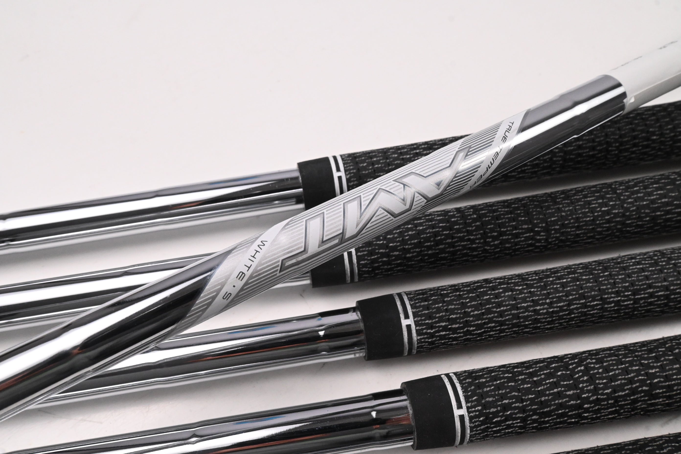Titleist T100 2025 Irons / 4-PW / Stiff Flex AWT White Shafts