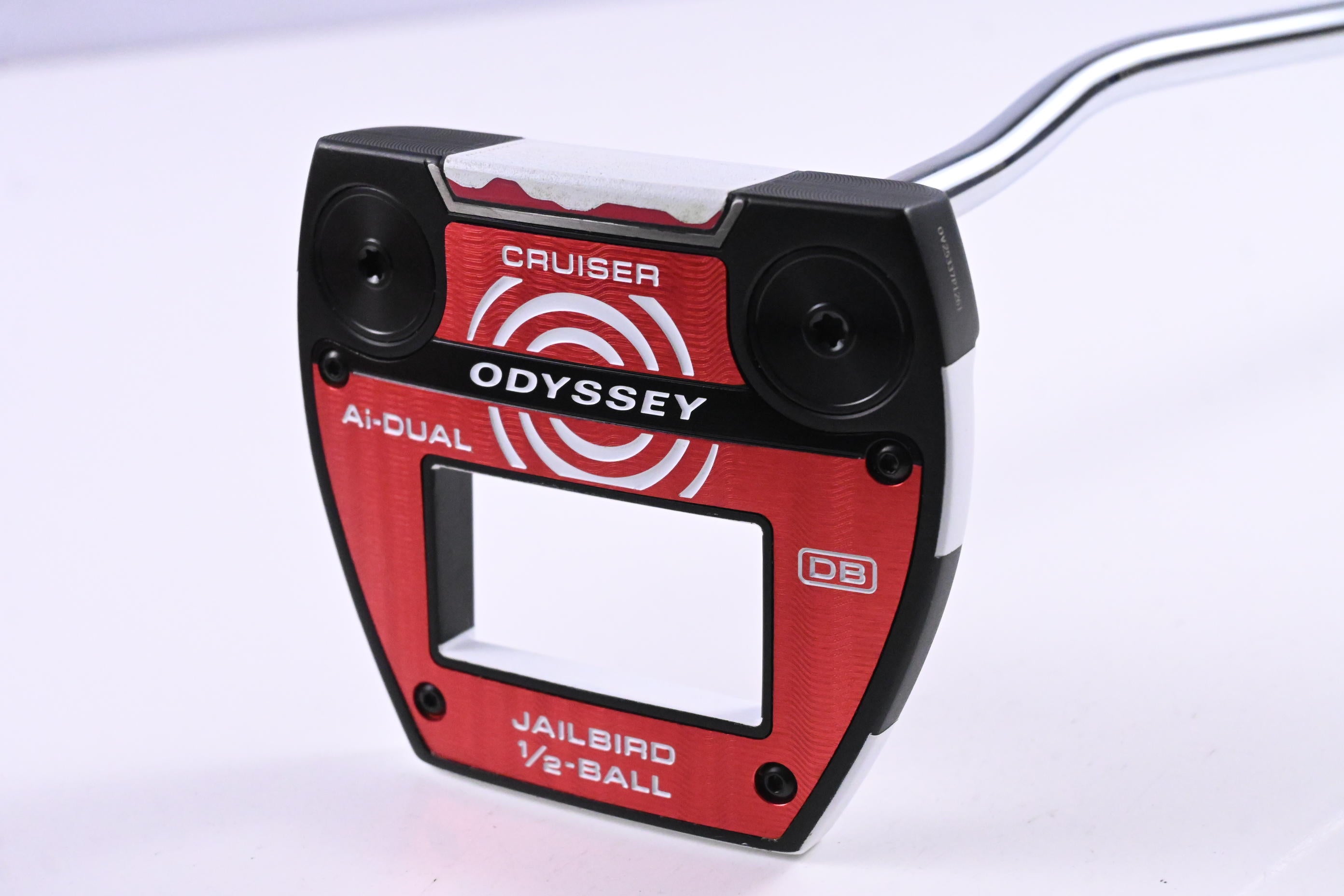 Odyssey Ai-Dual Jailbird 1/2 Ball Putter / 38 Inch