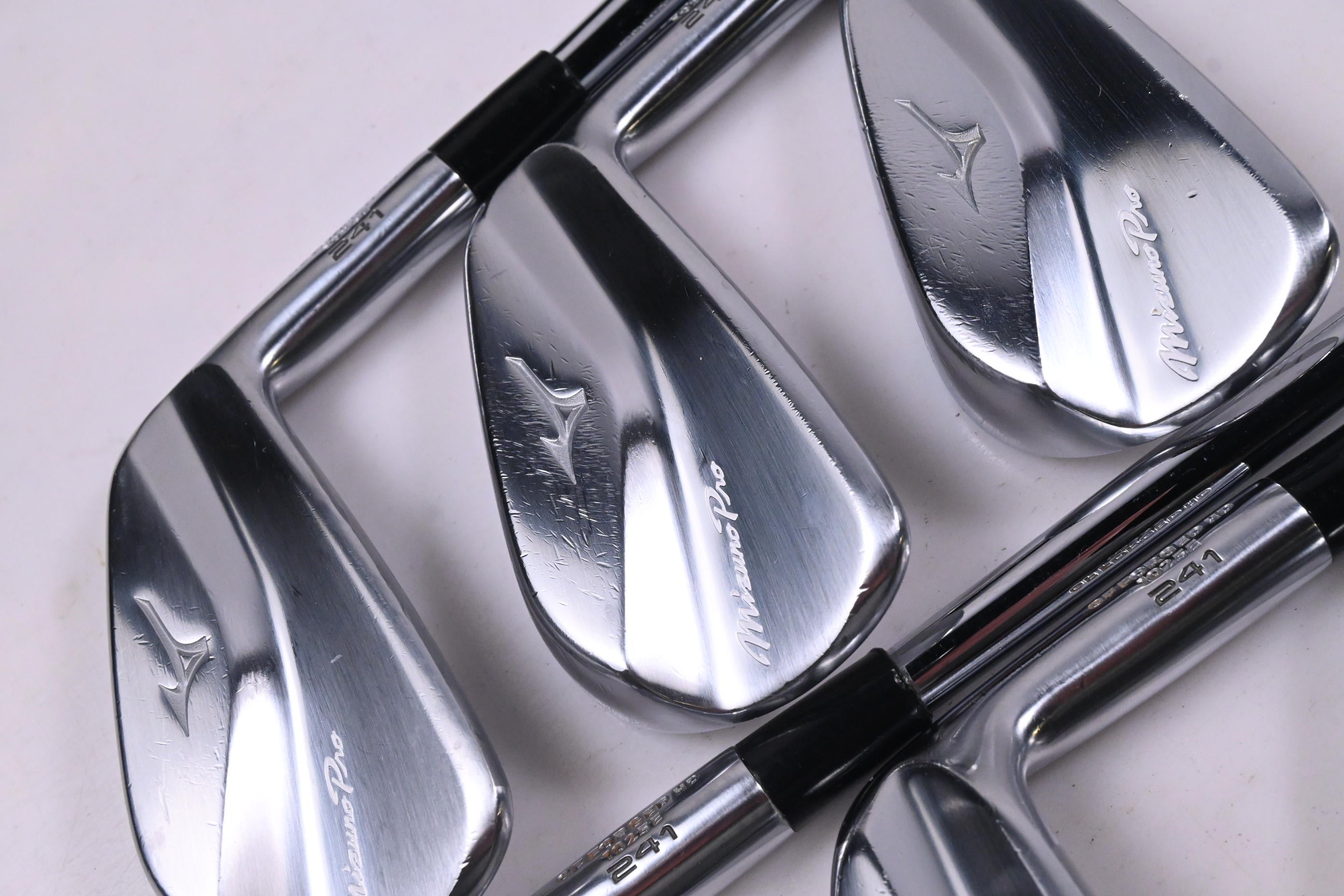 Mizuno Pro 241 Irons / 4-9i / X-Flex N.S.Pro Modus³ Tour 115 Shafts