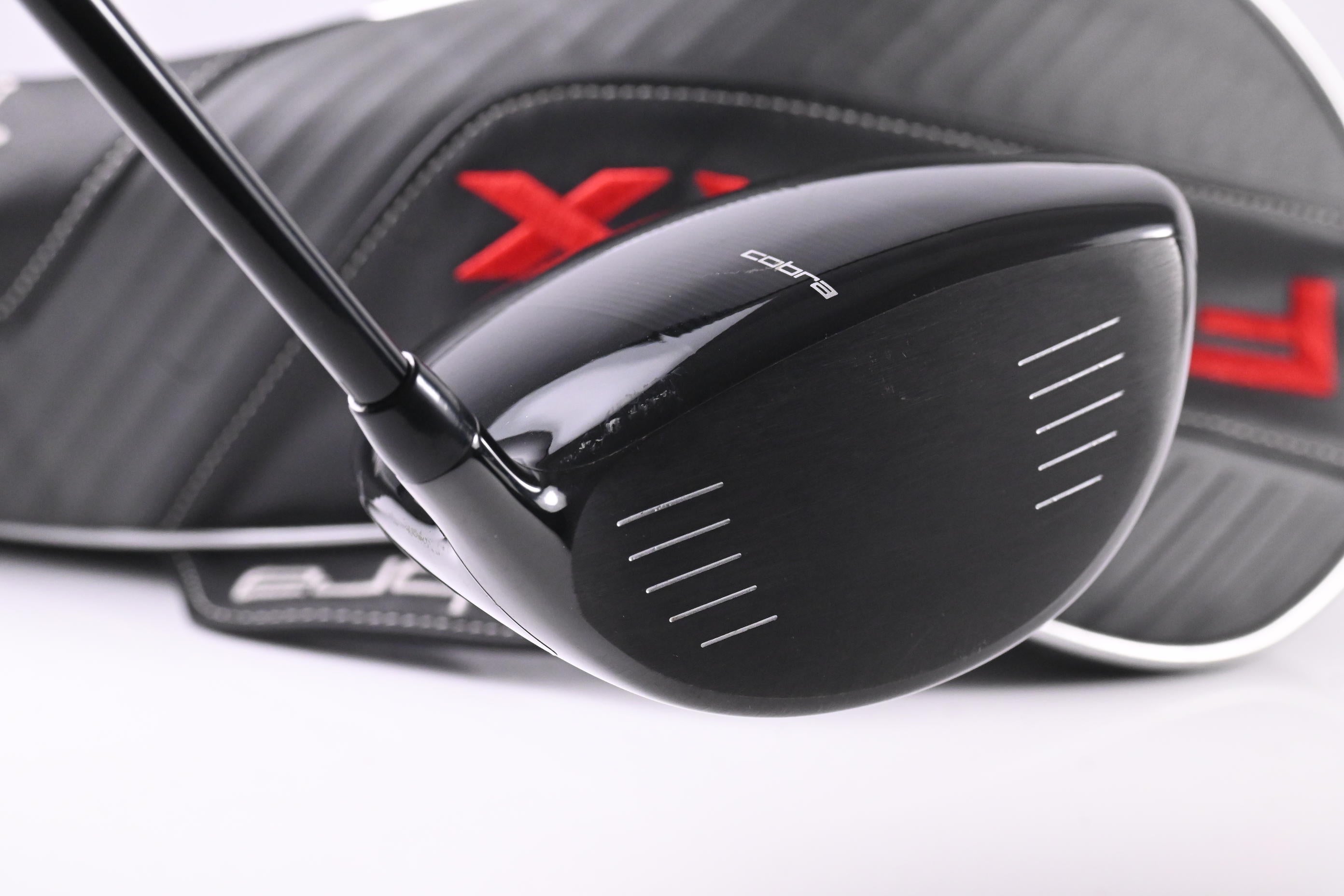 Left Hand Cobra F-Max Superlite Driver / 10.5 Degree / Regular Flex Cobra 45 Shaft