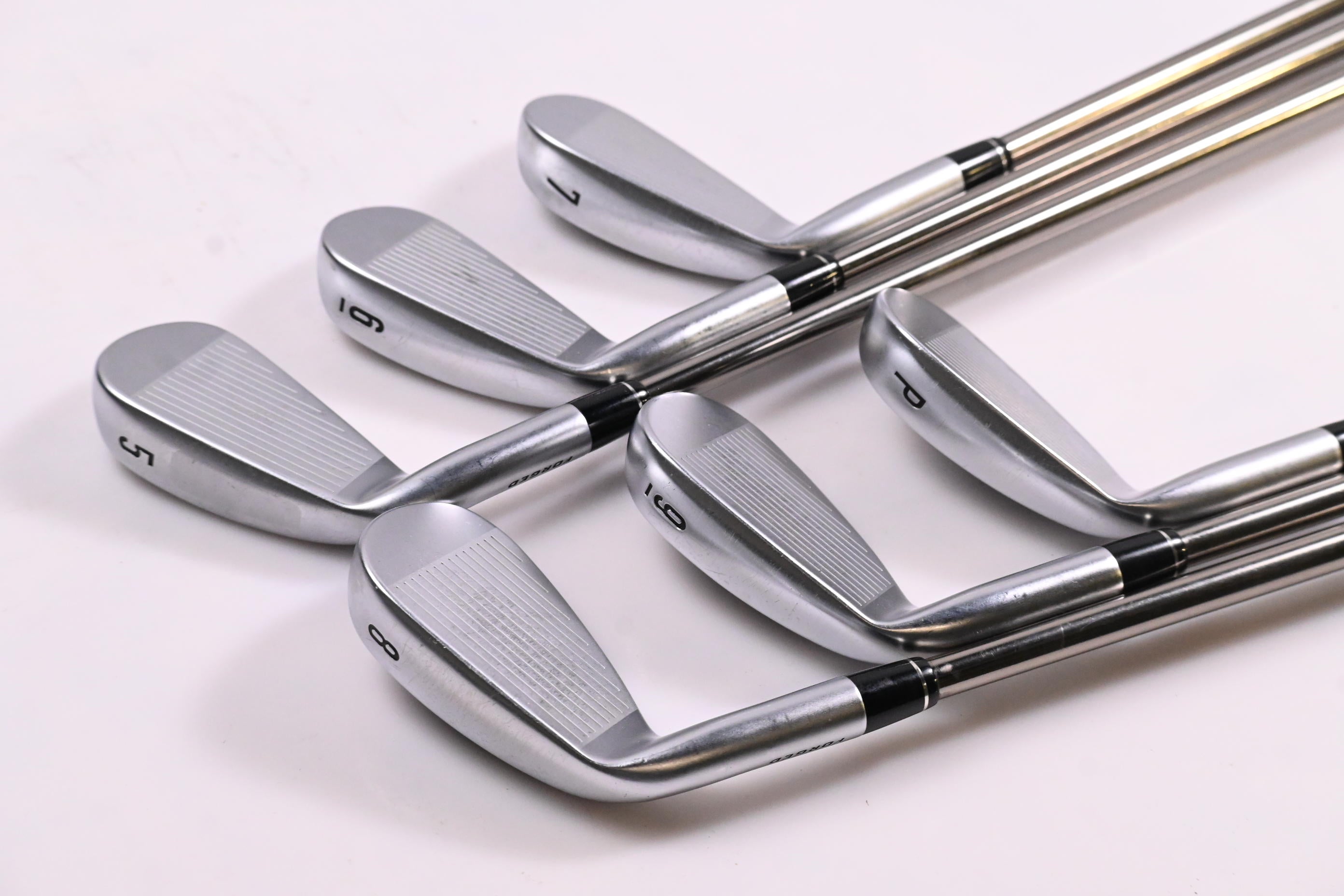 Callaway Apex Forged Irons / 5-PW / Regular Flex UST Recoil 660 Shafts