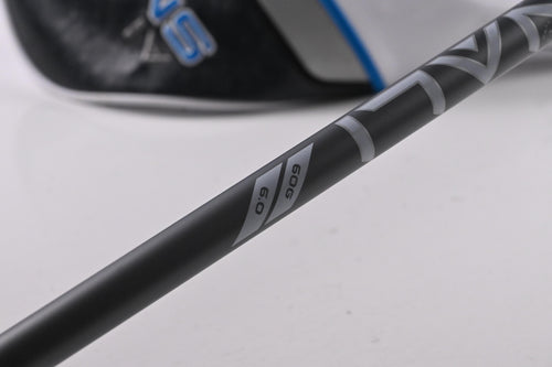 Callaway Paradym Ai Smoke Max Driver / 9 Degree / Stiff Flex Denali Frost Silver