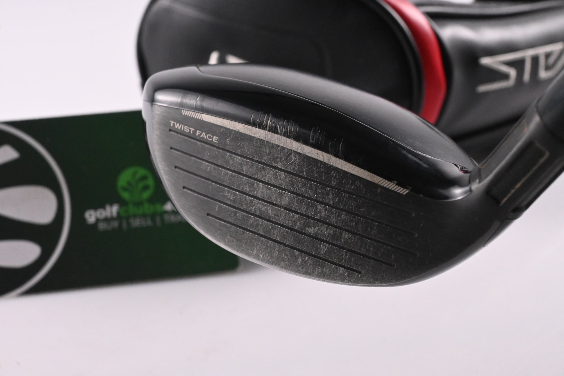 Taylormade Stealth #3 Hybrid / 19 Degree / Stiff Flex Ventus Red 7 Shaft