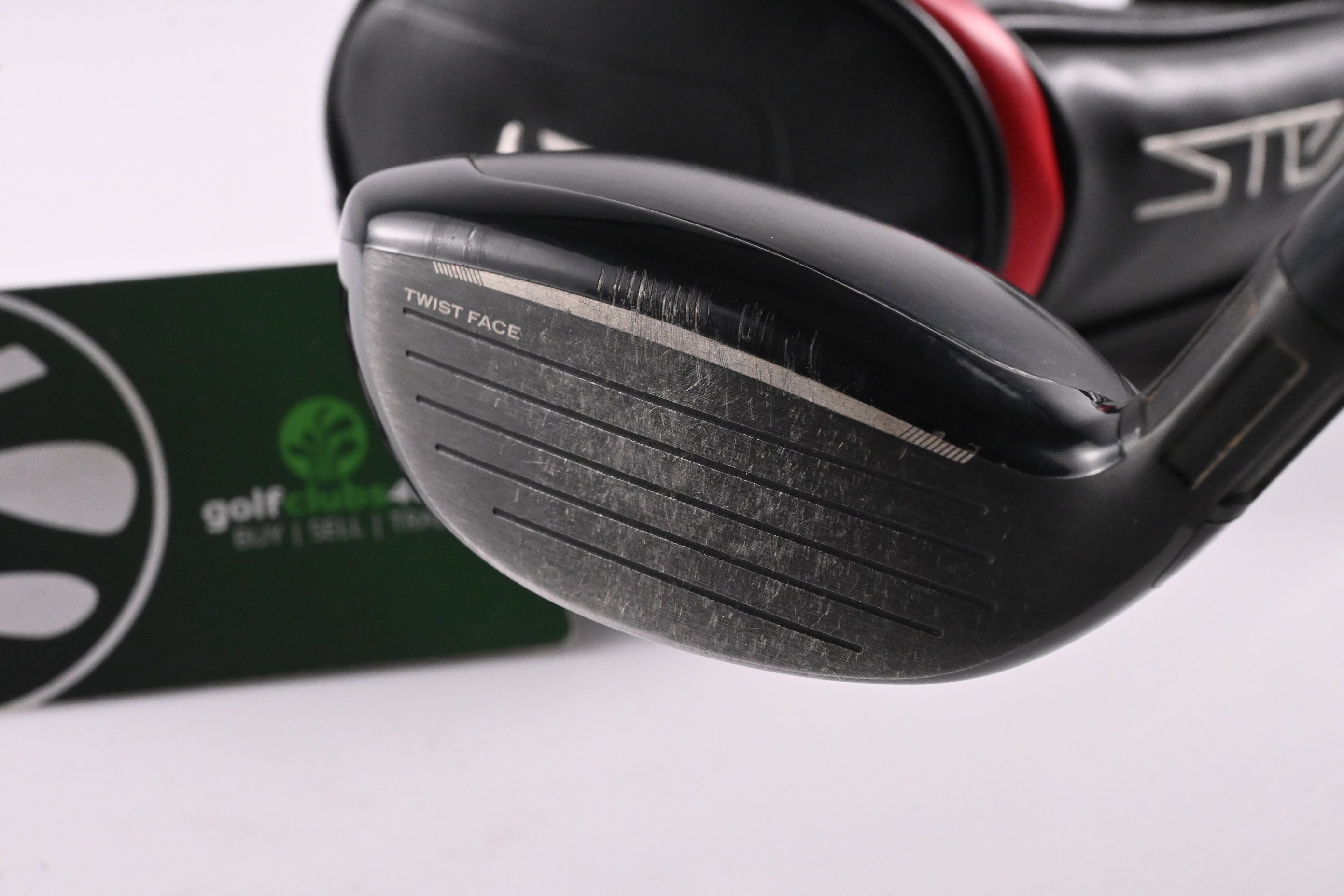 Taylormade Stealth #3 Hybrid / 19 Degree / Stiff Flex Ventus Red 7 Shaft