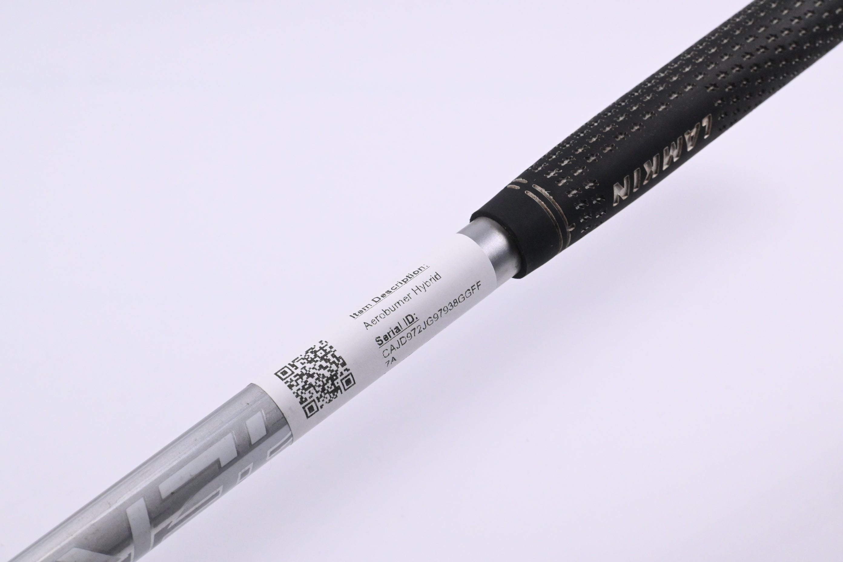 Taylormade Aeroburner #4 Hybrid / 22 Degree / Regular Flex Matrix Speed Rul-Z 70