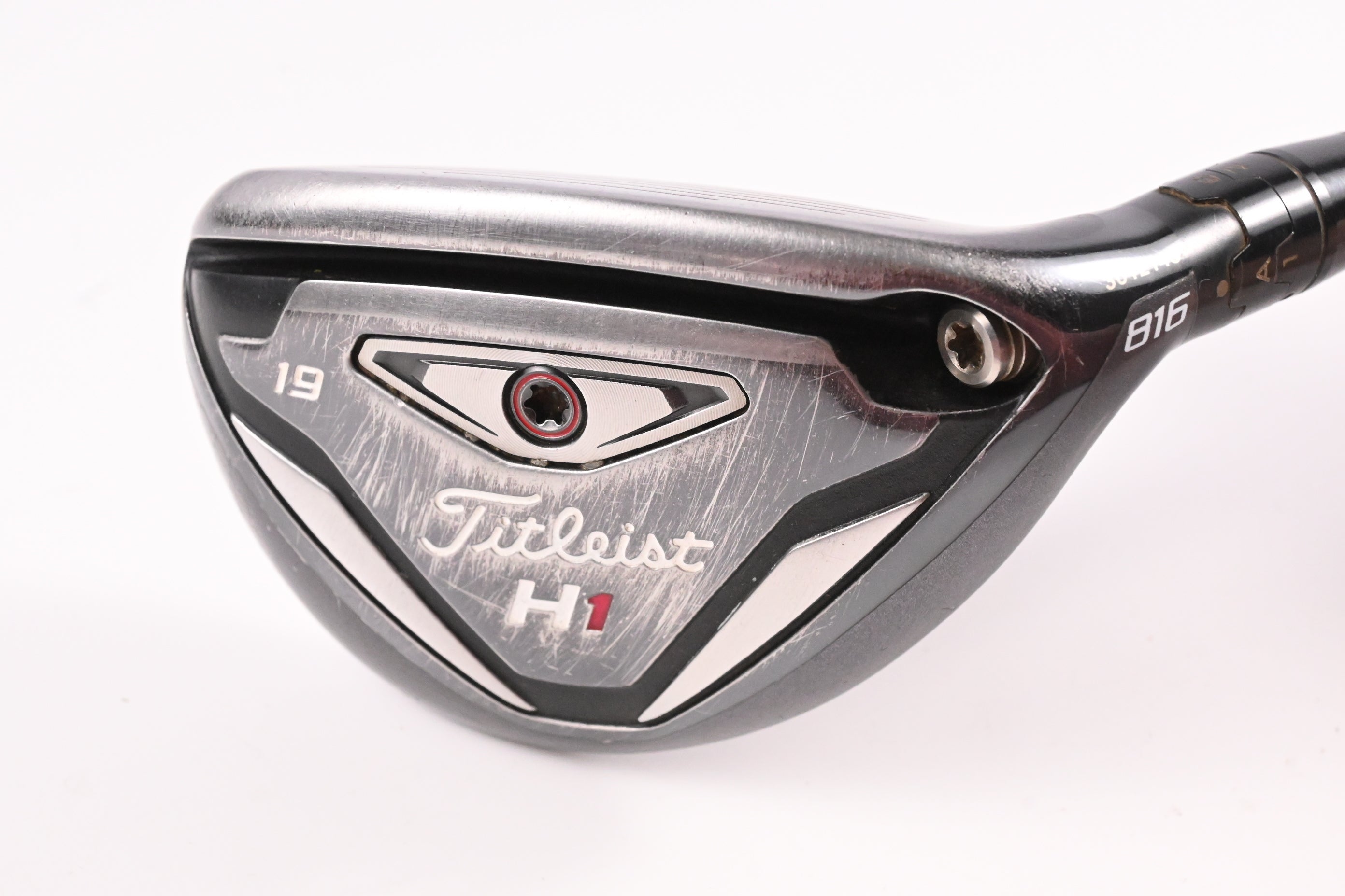 Titleist 816 H1 #3 Hybrid / 19 Degree / Stiff Flex Diamana S+ Blue 70 Shaft