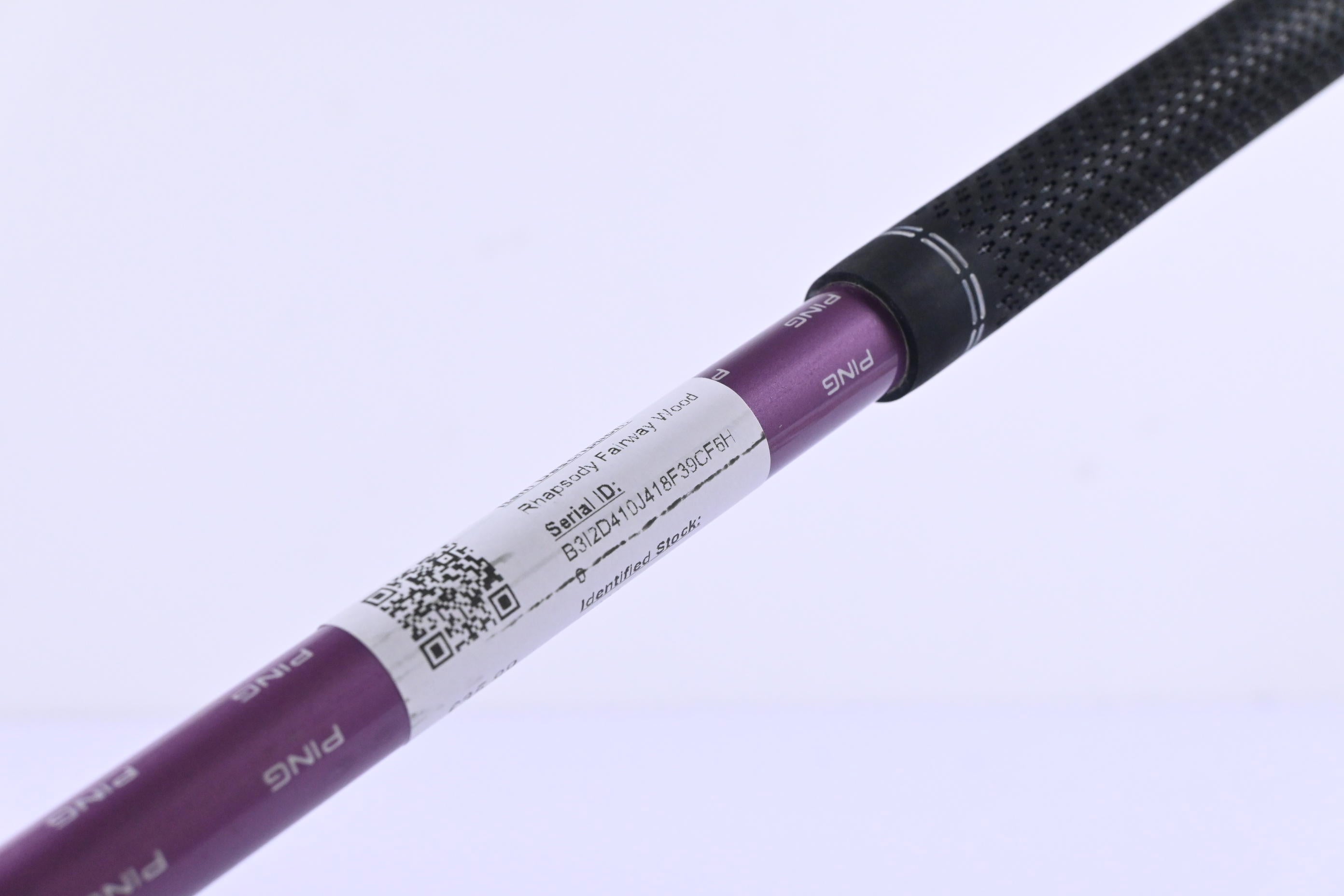 Ladies Ping Rhapsody #5 Wood / 22 Degree / Ladies Flex Ping TFC 129 Shaft