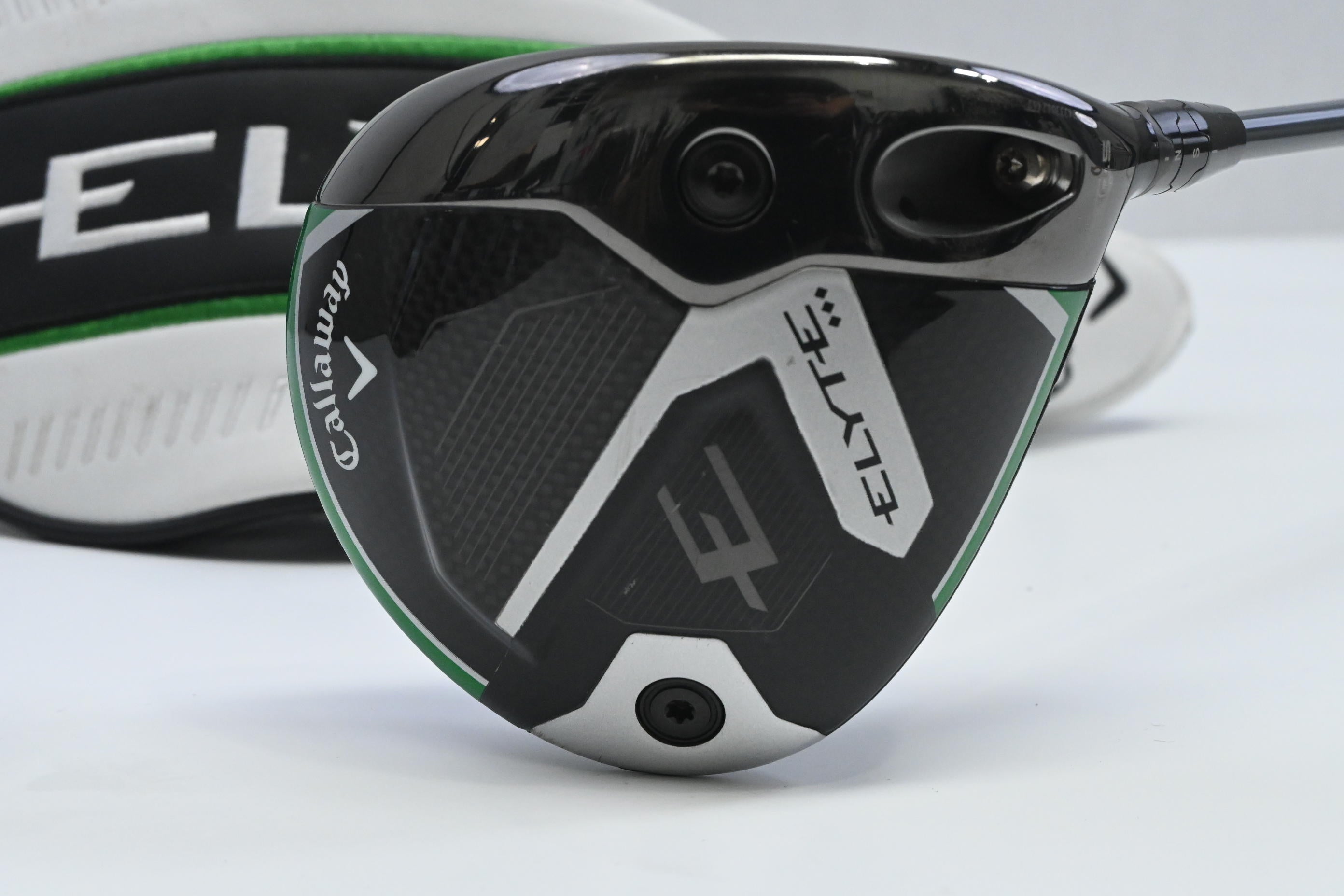 Callaway Elyte Triple Diamond Driver / 10.5 Degree / Stiff Flex Denali Charcoal