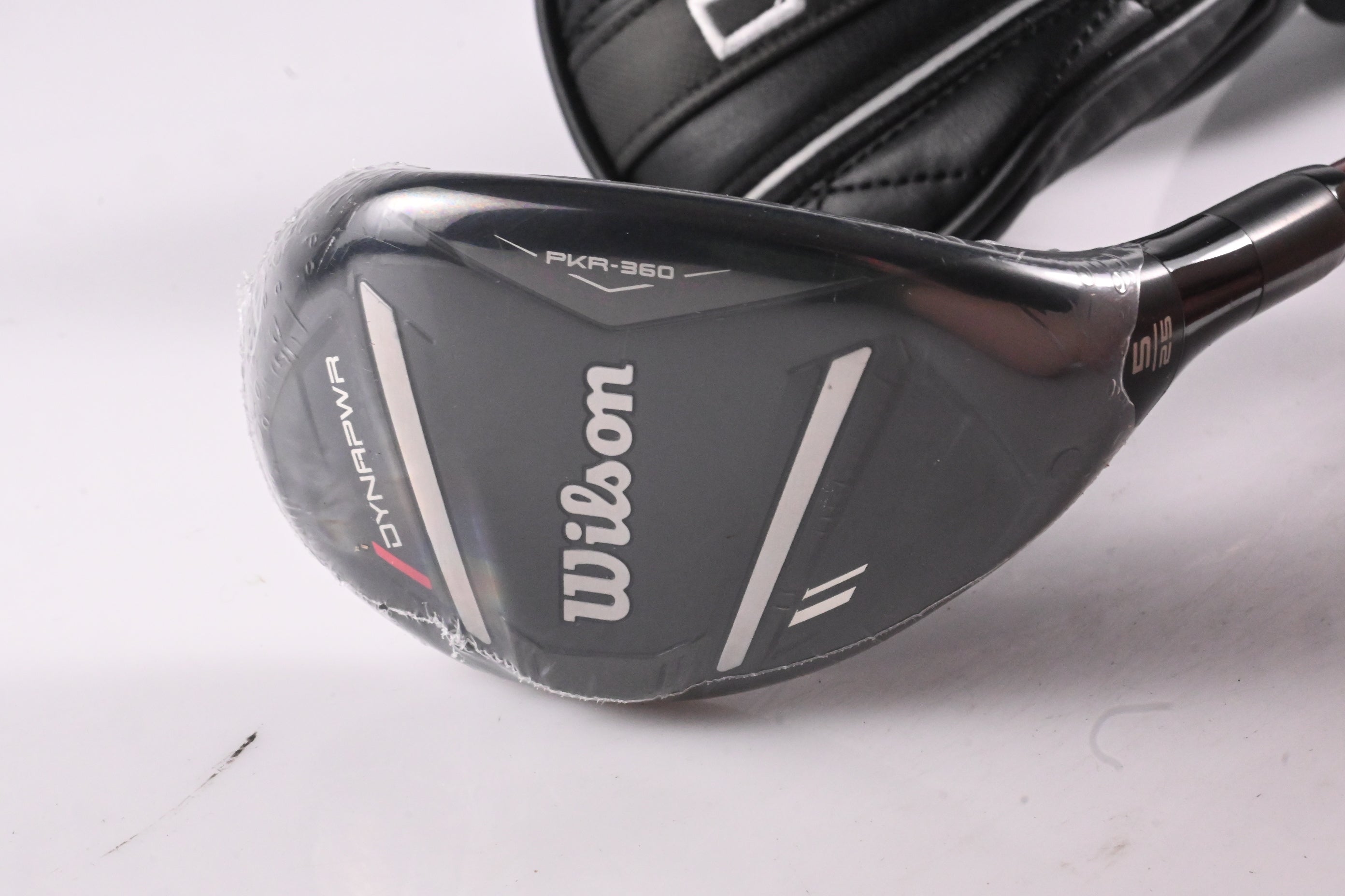 Ladies Wilson DYNAPWR 2025 #5 Hybrid / 25 Degree / Ladies Flex Denali Red 50
