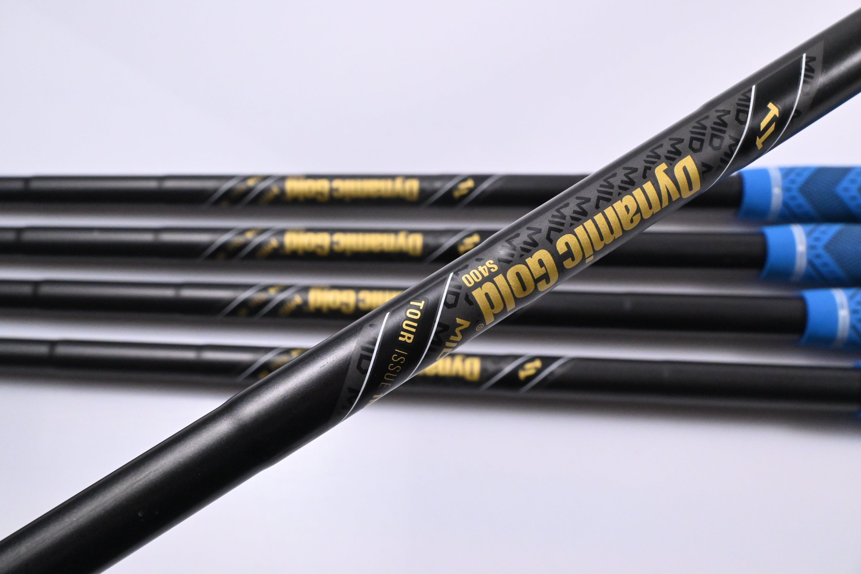 Callaway Apex Ti Fusion Irons / 6-PW / Stiff Flex Dynamic Gold Mid 115 S400