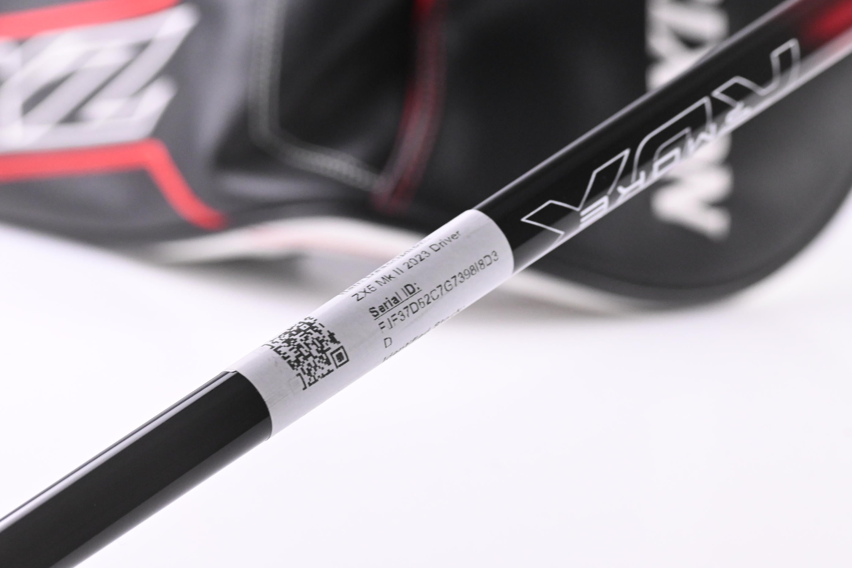 Srixon ZX5 LS Mk II 2023 Driver / 8.5 Degree / Regular Flex HZRDUS Smoke RDX Red