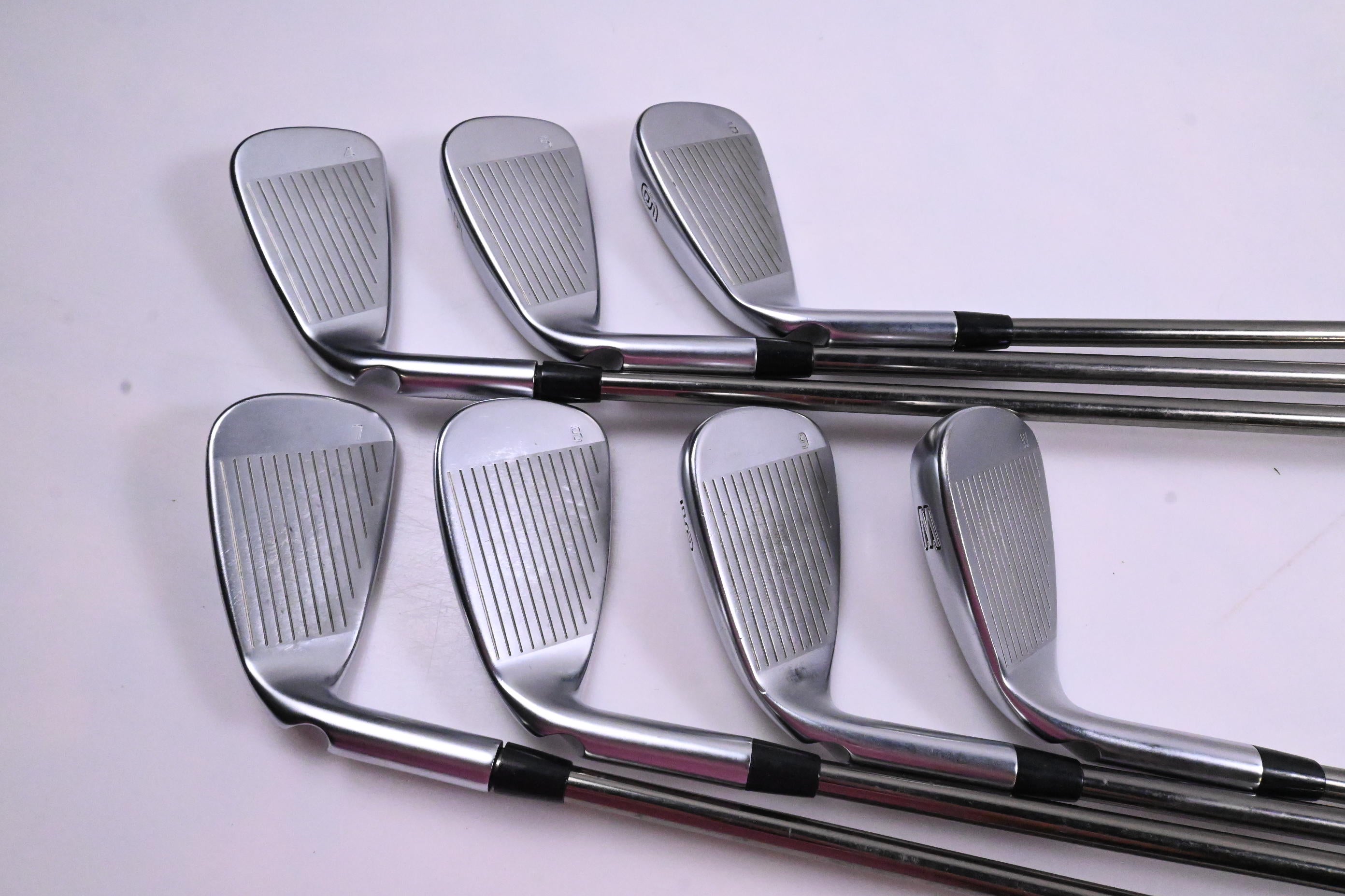 Ping G410 Irons / 4-PW / Black Dot / Regular Flex UST Recoil ES780 Shafts