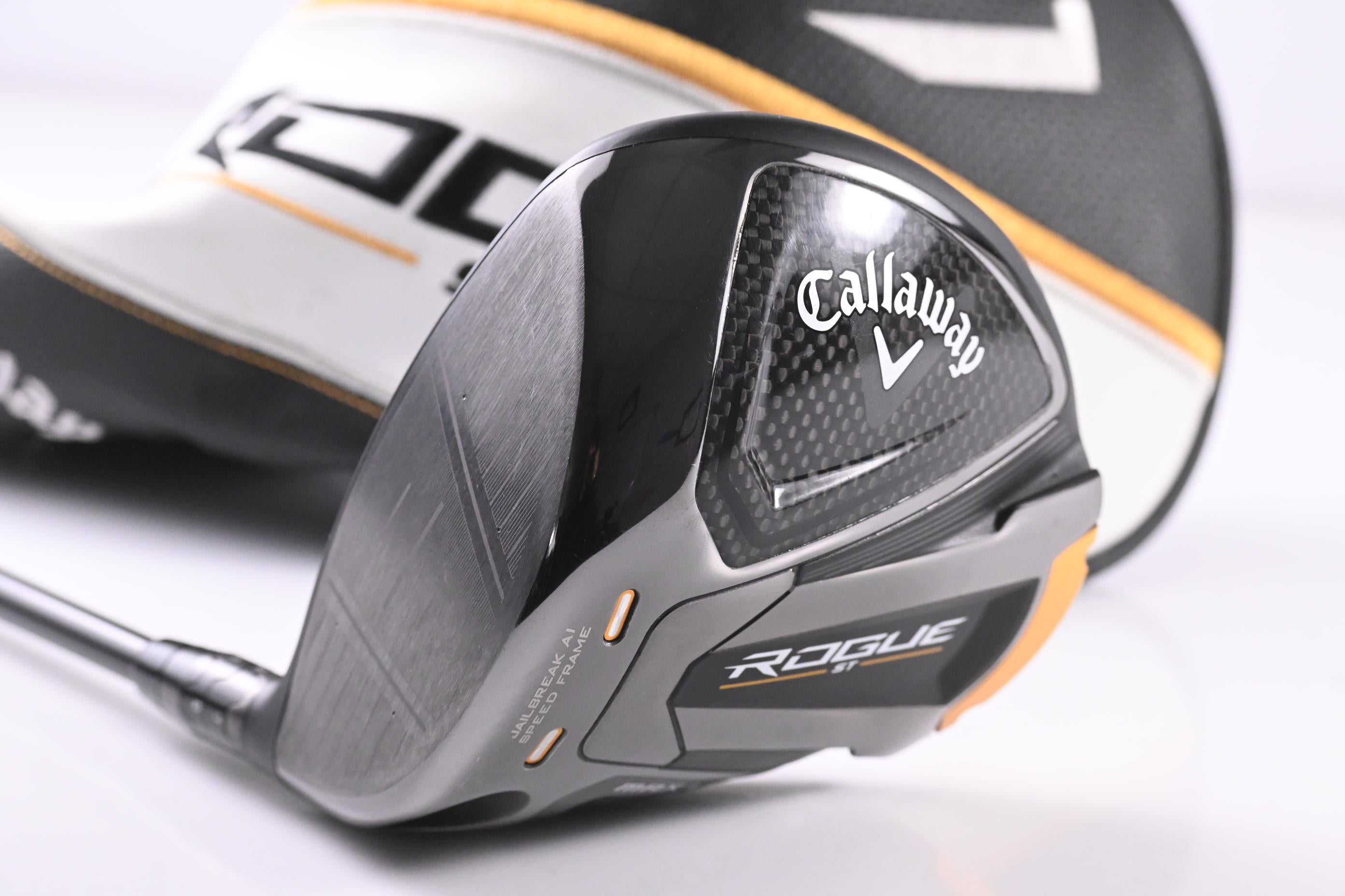 Left Hand Callaway Rogue ST MAX LS Driver / 9 Degree / Stiff Flex Kai'li Blue 70