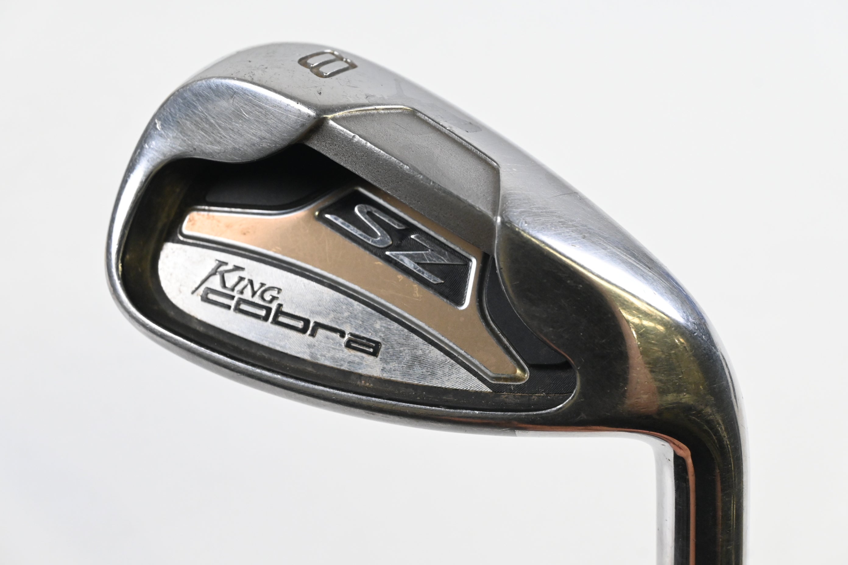 Cobra SZ #8 Iron / Senior Flex Aldila DVS-HL 65 Shaft