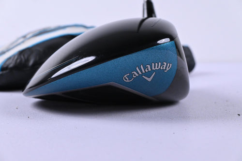 Callaway Rogue Draw Driver / 9 Degree / Stiff Flex Aldila Synergy 50 Shaft