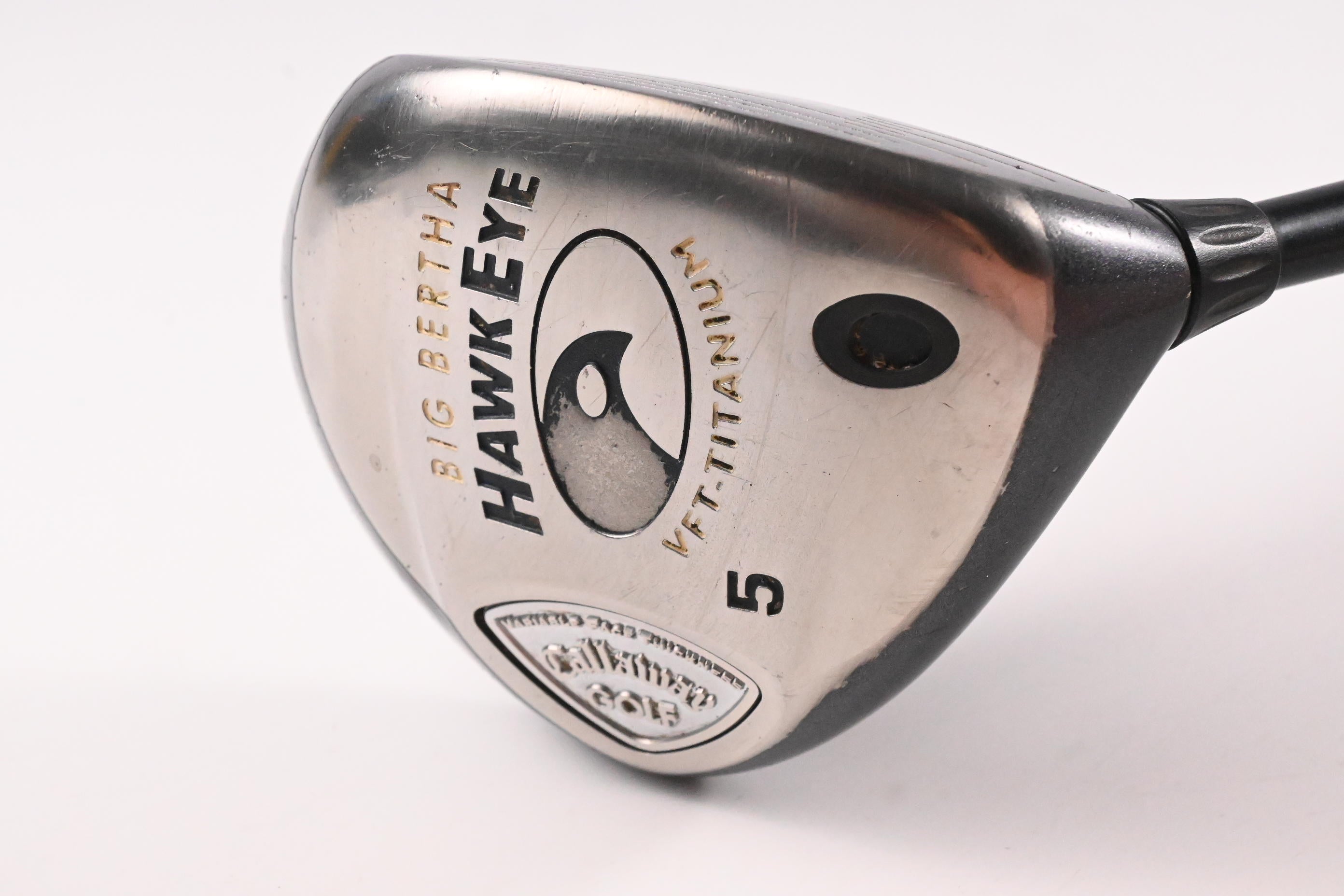 Callaway Hawk Eye VFT #5 Wood / 19 Degree / Regular Flex Callaway System 60