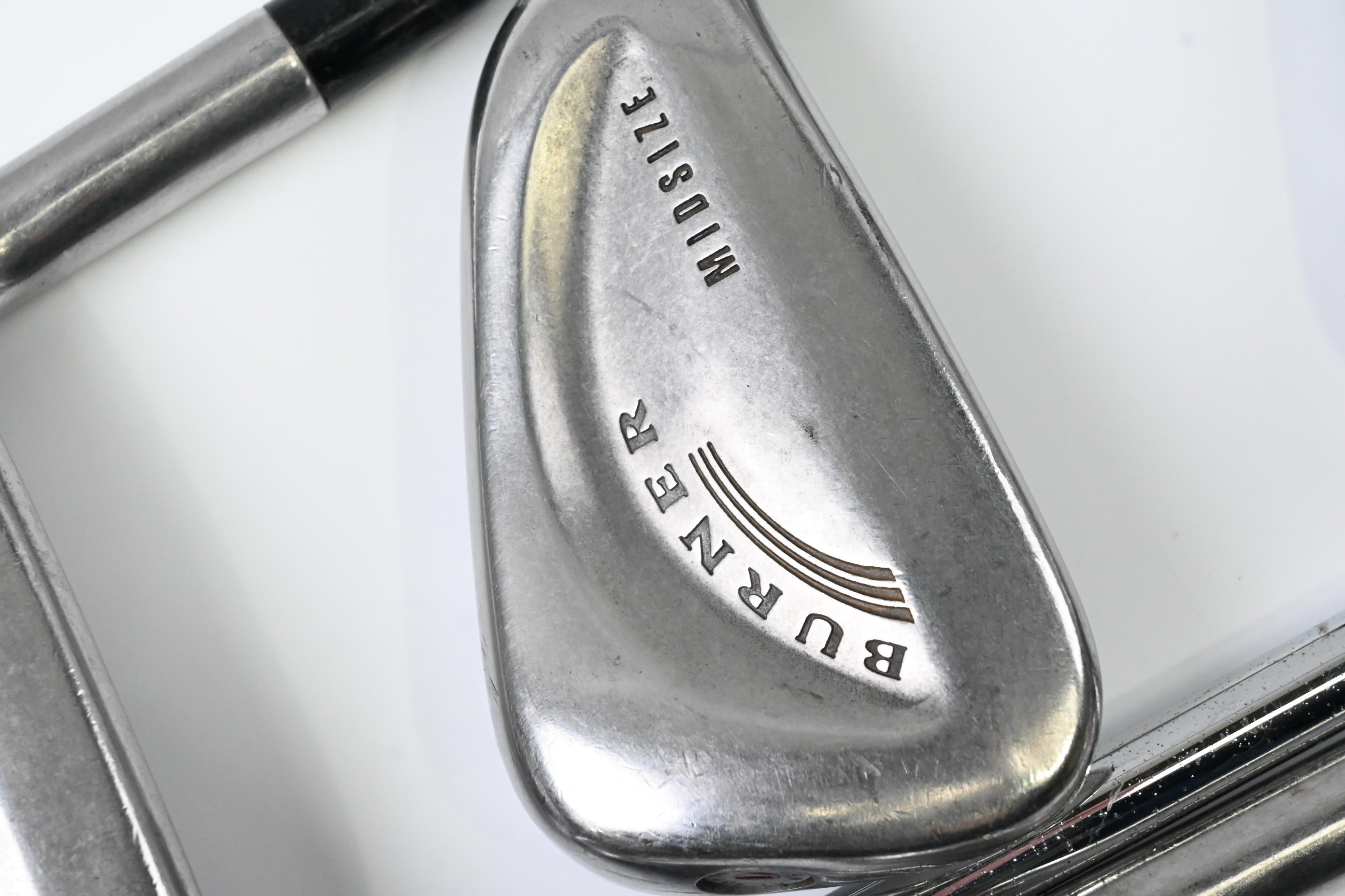 Taylormade Burner Midsize Irons / 4-9 / Stiff Flex Dynamic Gold S300 Shafts