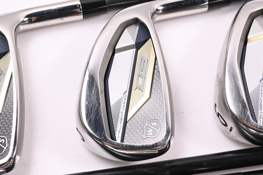Wilson D9 Irons / 4-PW / Regular Flex Tensei AV Silver 60 Shafts