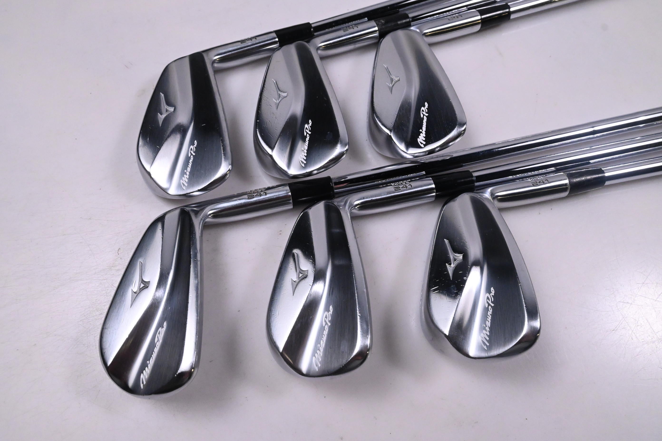 Mizuno Pro 241 Irons / 4-9i / X-Flex N.S.Pro Modus³ Tour 115 Shafts