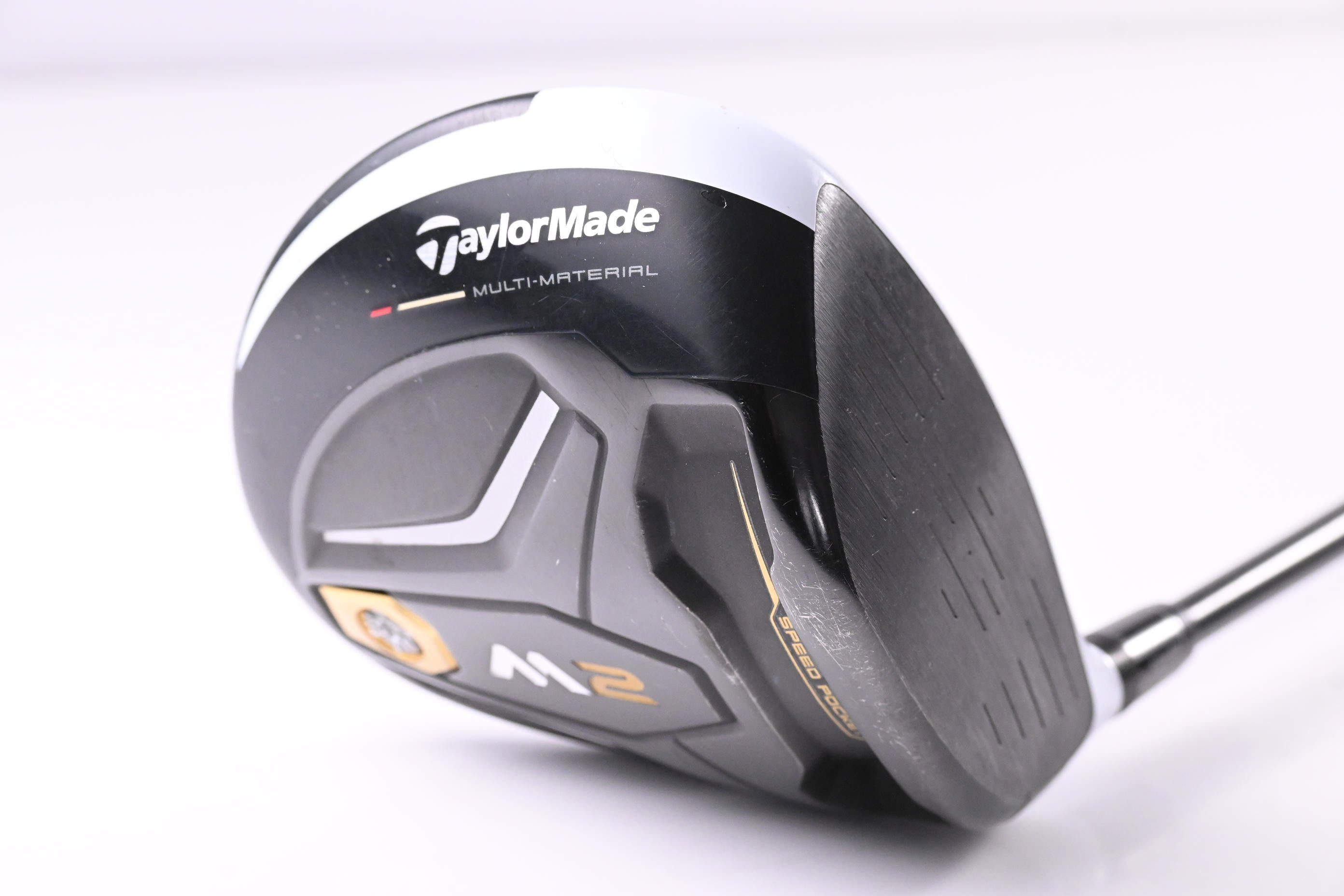 Taylormade M2 2016 Driver / 9.5 Degree / Stiff Flex Fujikura Fuel 60 Shaft