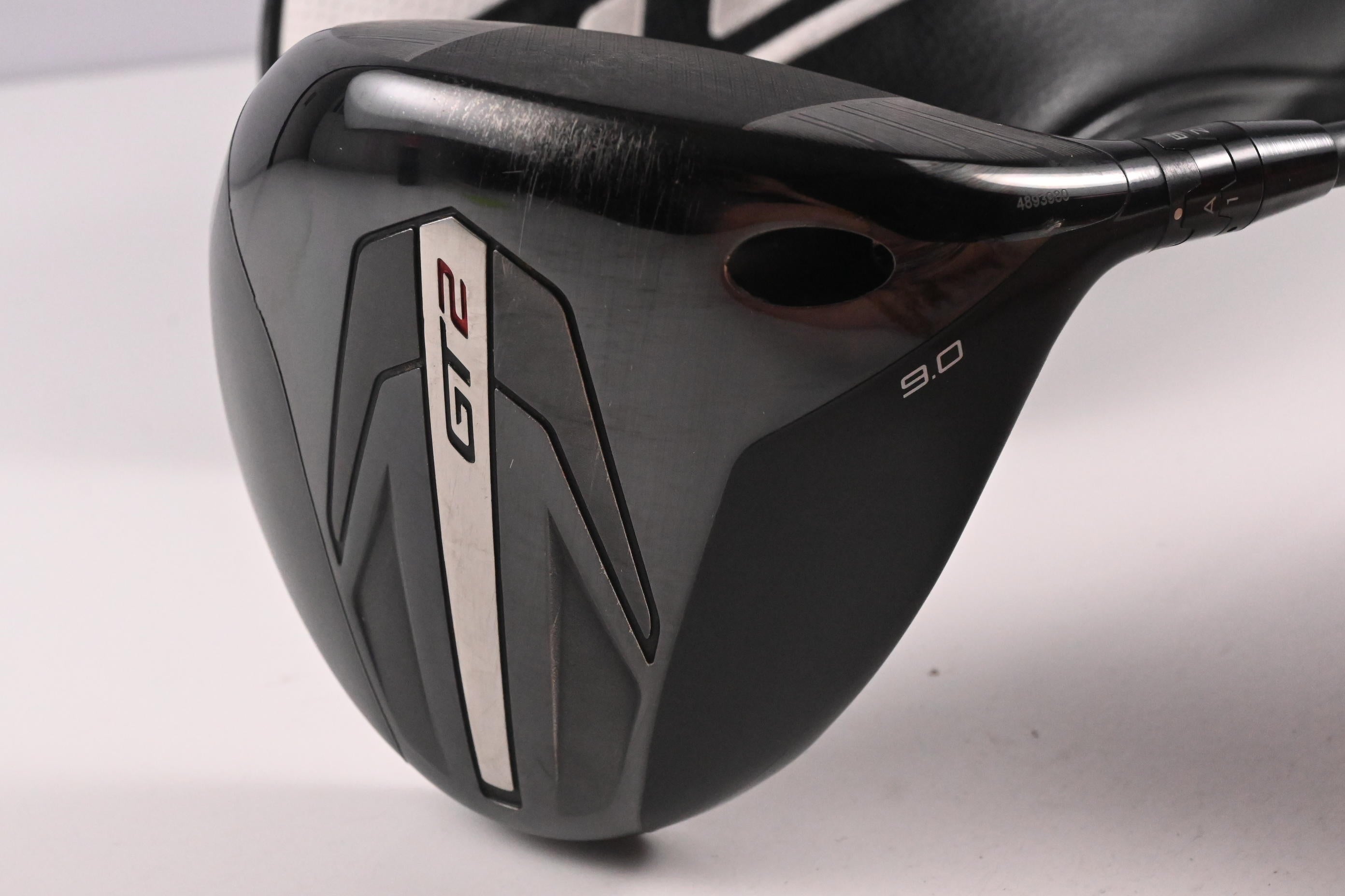 Titleist GT2 Driver / 9 Degree / Stiff Flex Tensei 1K Blue 55 Shaft