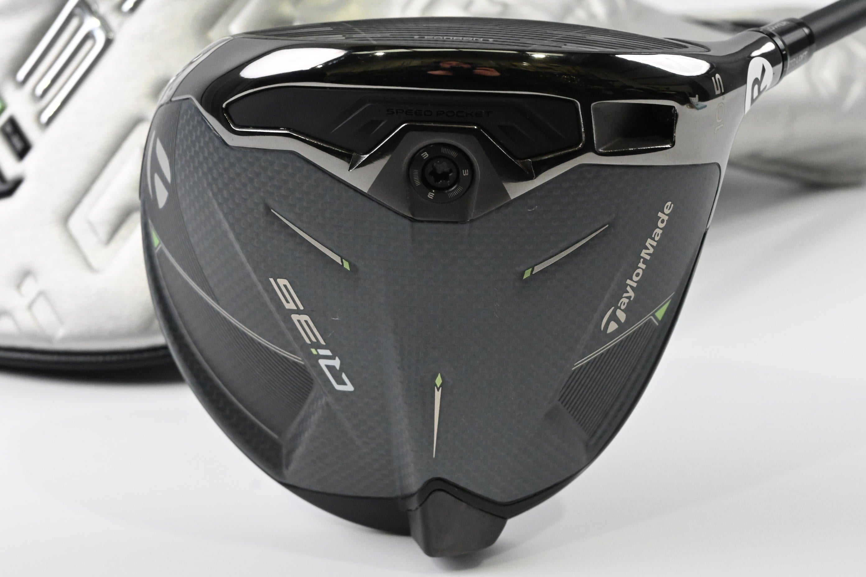 Taylormade Qi35 Driver / 10.5 Degree / Regular Flex Tensei AV Limited Blue 65