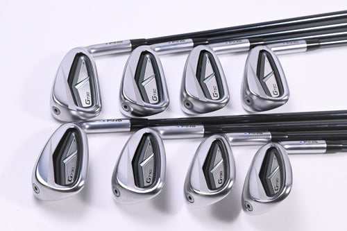 Ping G730 Irons / 5-PW+50+56 / Blue Dot / Regular Flex UST Recoil Dart 75 Shafts