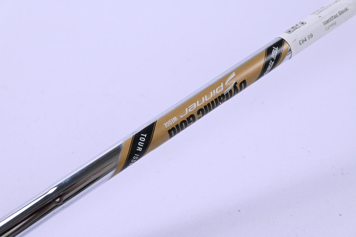 Cleveland RTX 6 Zipcore Sand Wedge / 54 Degree / Wedge Flex Dynamic Gold Spinner