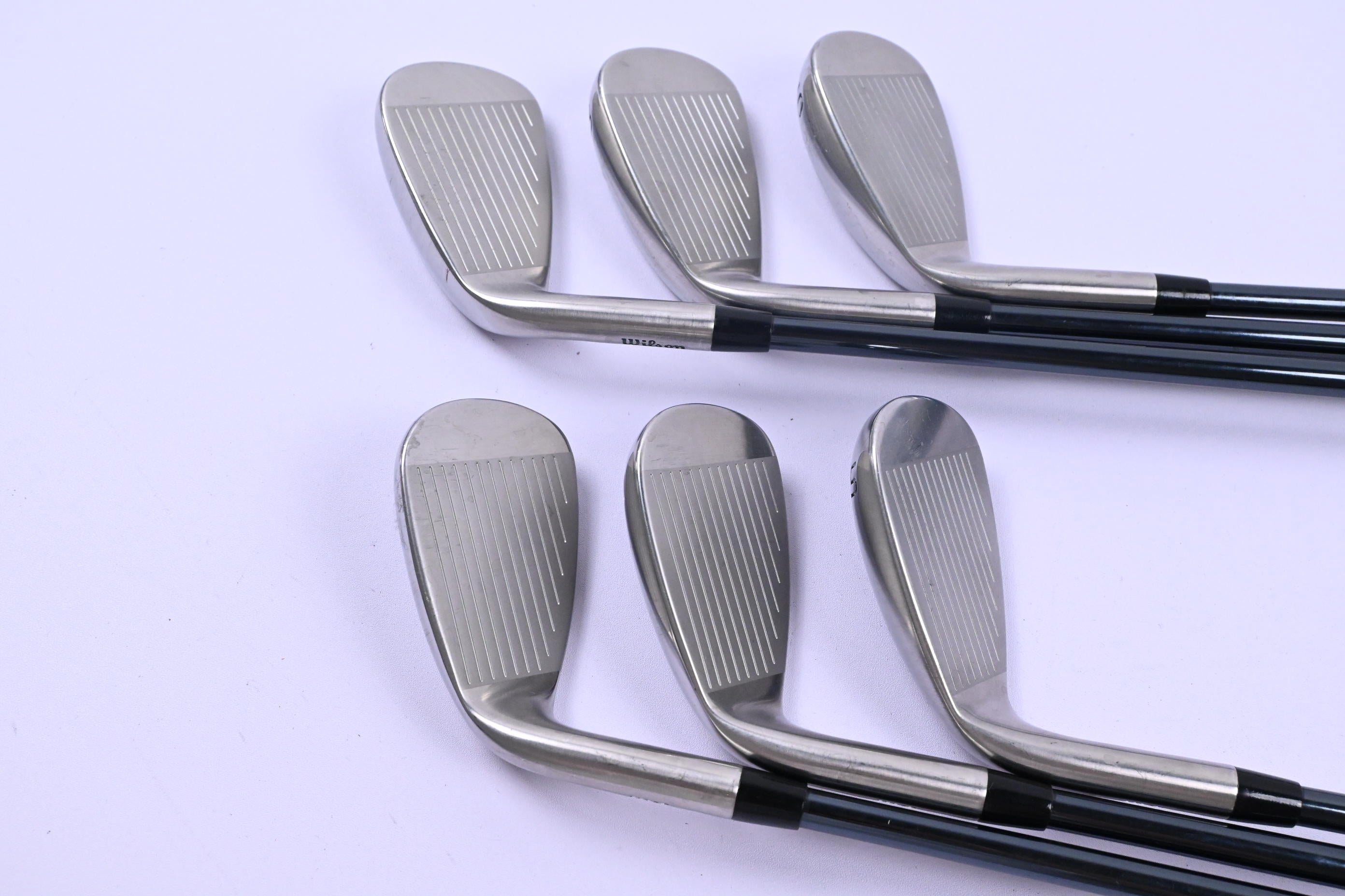 Wilson DYNAPWR Max 2025 Irons / 7-PW+GW+SW / Regular Flex Recoil HDC 70