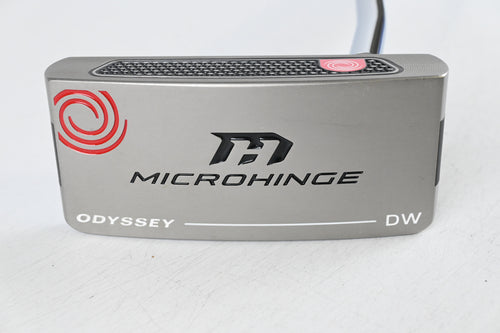 Odyssey Microhinge DW Putter / 34 Inch