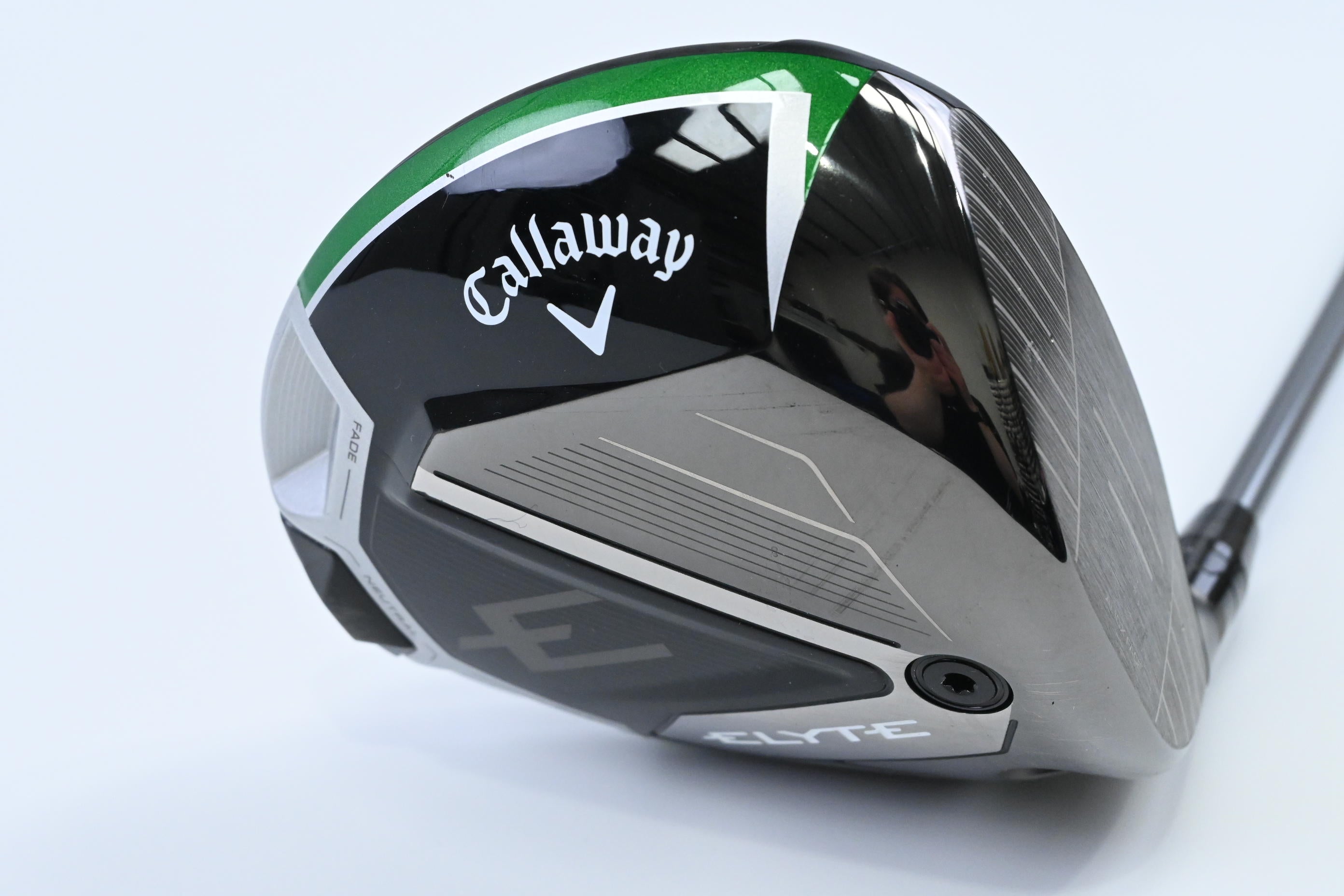 Callaway Elyte Driver / 10.5 Degree / Regular Flex Denali Charcoal 50 Shaft