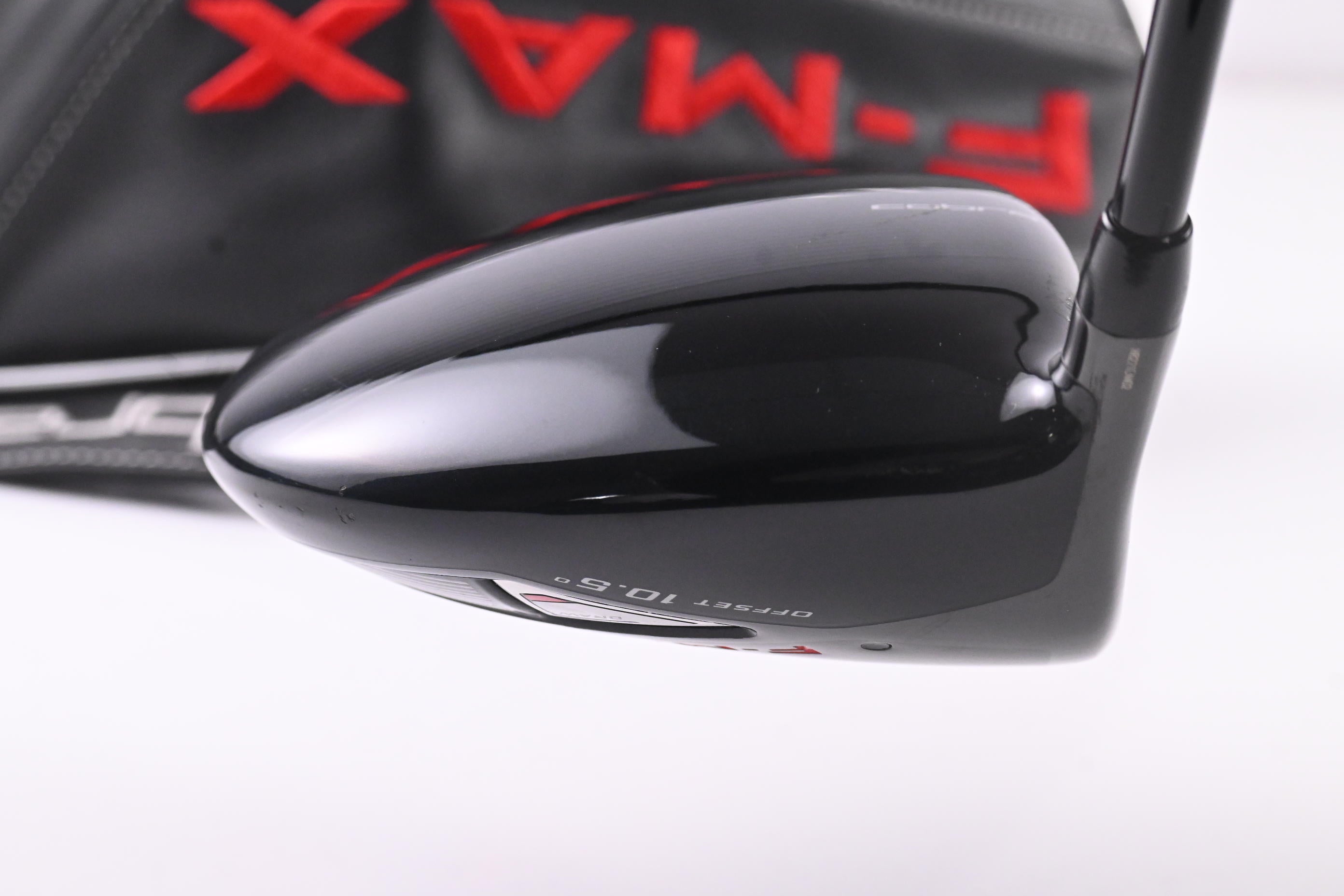 Left Hand Cobra F-Max Superlite Driver / 10.5 Degree / Regular Flex Cobra 45 Shaft