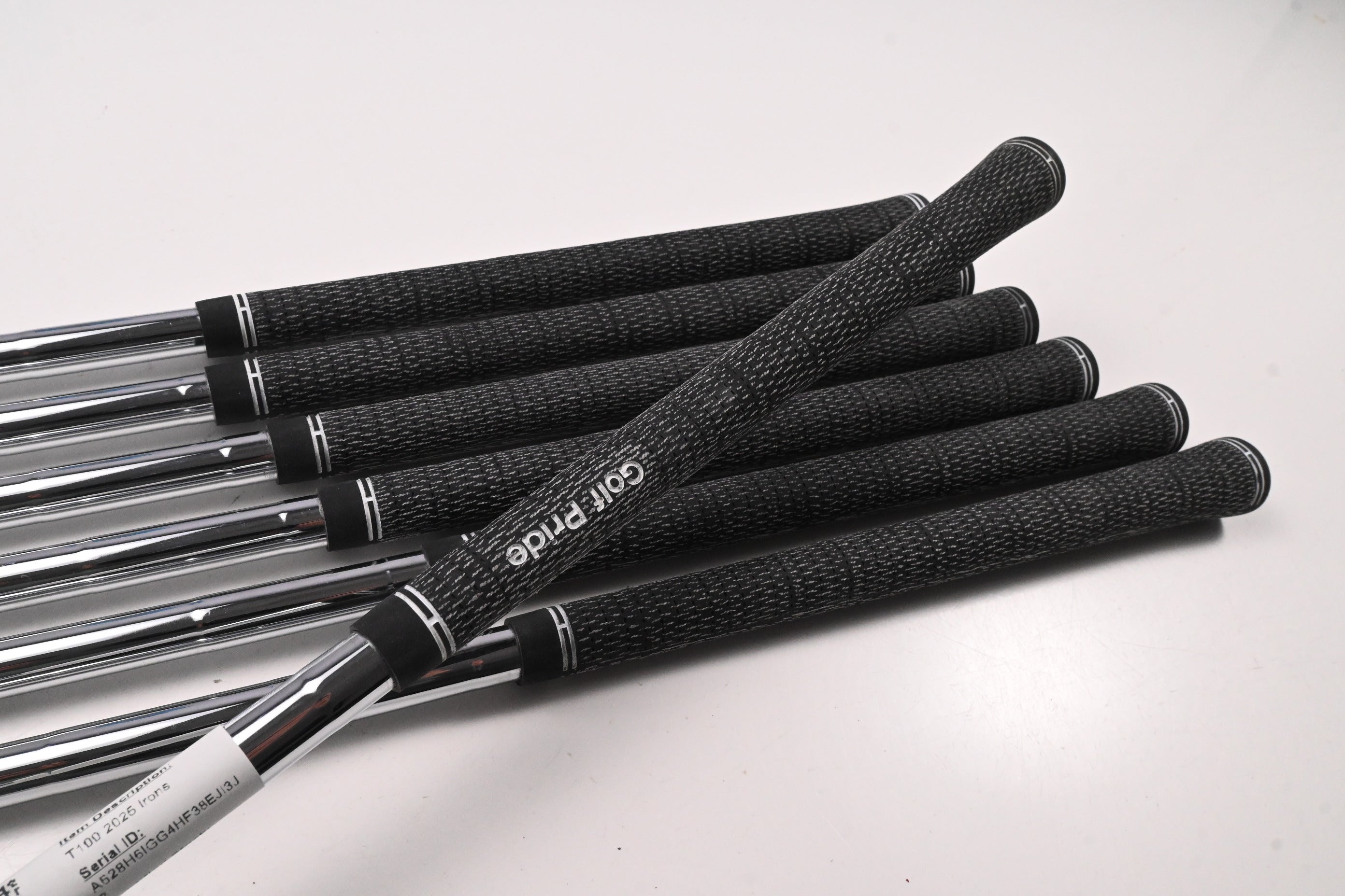 Titleist T100 2025 Irons / 4-PW / Stiff Flex AWT White Shafts