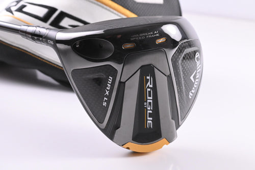 Left Hand Callaway Rogue ST MAX LS Driver / 9 Degree / Stiff Flex Kai'li Blue 70