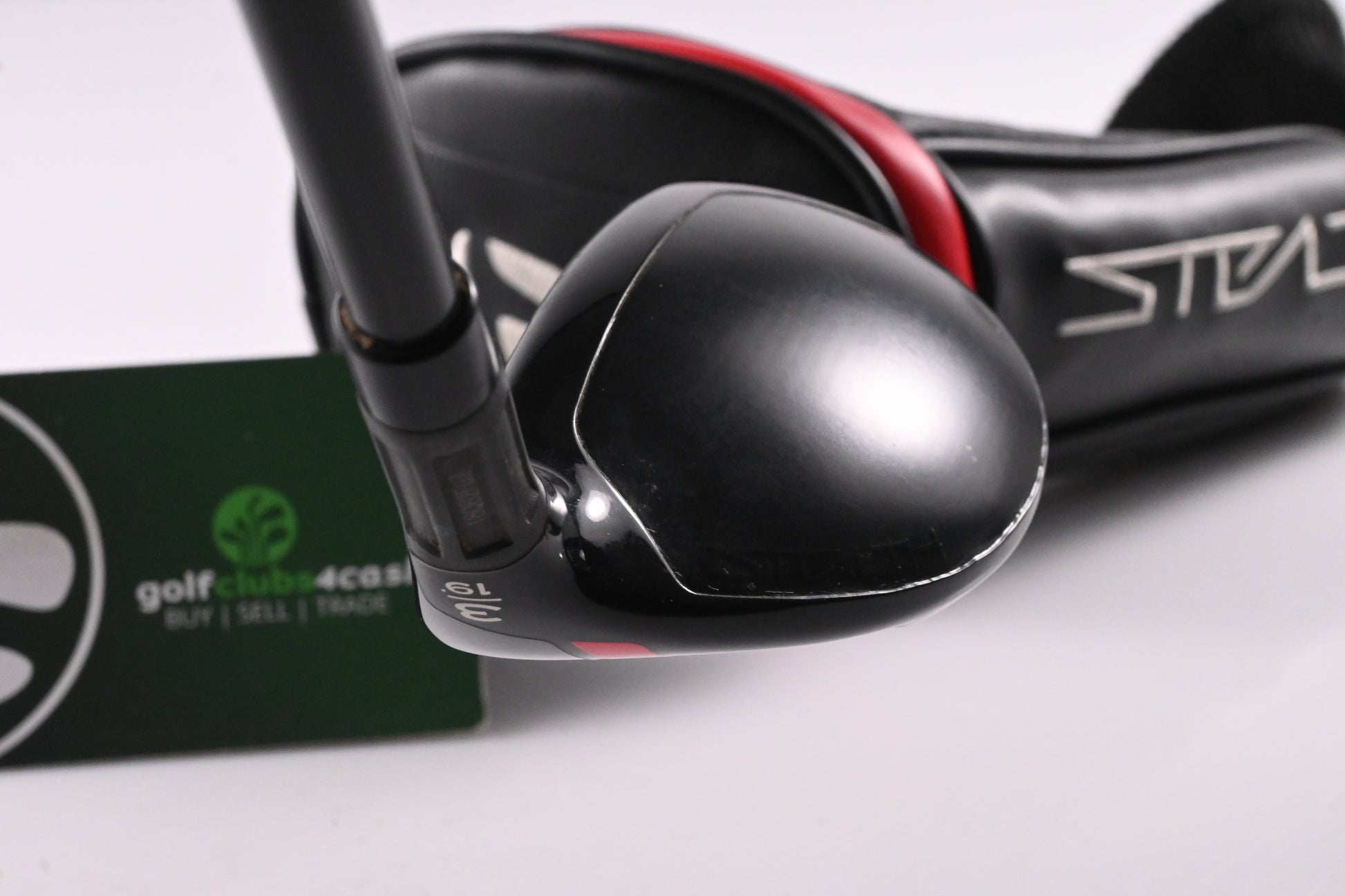 Taylormade Stealth #3 Hybrid / 19 Degree / Stiff Flex Ventus Red 7 Shaft
