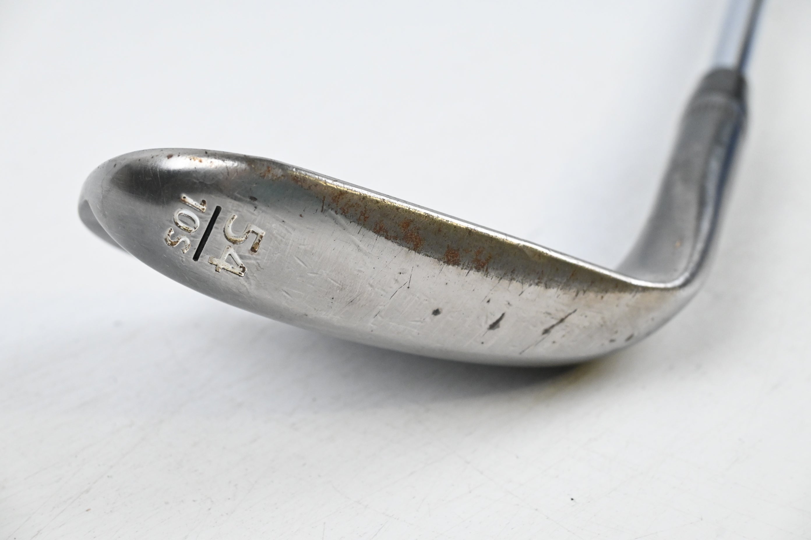 Callaway Jaws Raw Sand Wedge / 54 Degree / Stiff Flex Project X Rifle Steel Shaft