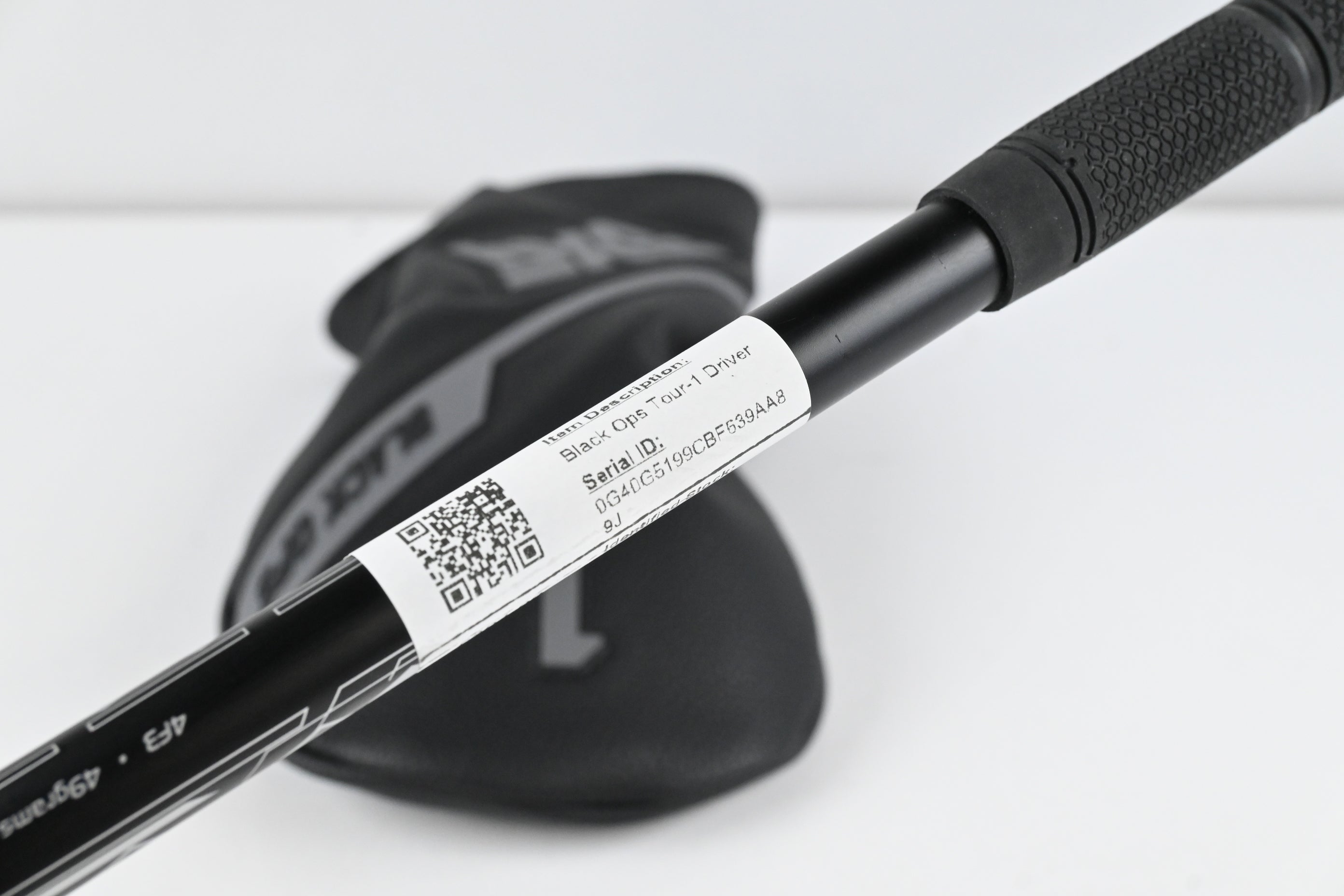 Left Hand PXG 0311 Black Ops Tour-1 Driver / 9 Degree / Regular Flex Helium 49