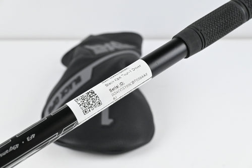 Left Hand PXG 0311 Black Ops Tour-1 Driver / 9 Degree / Regular Flex Helium 49