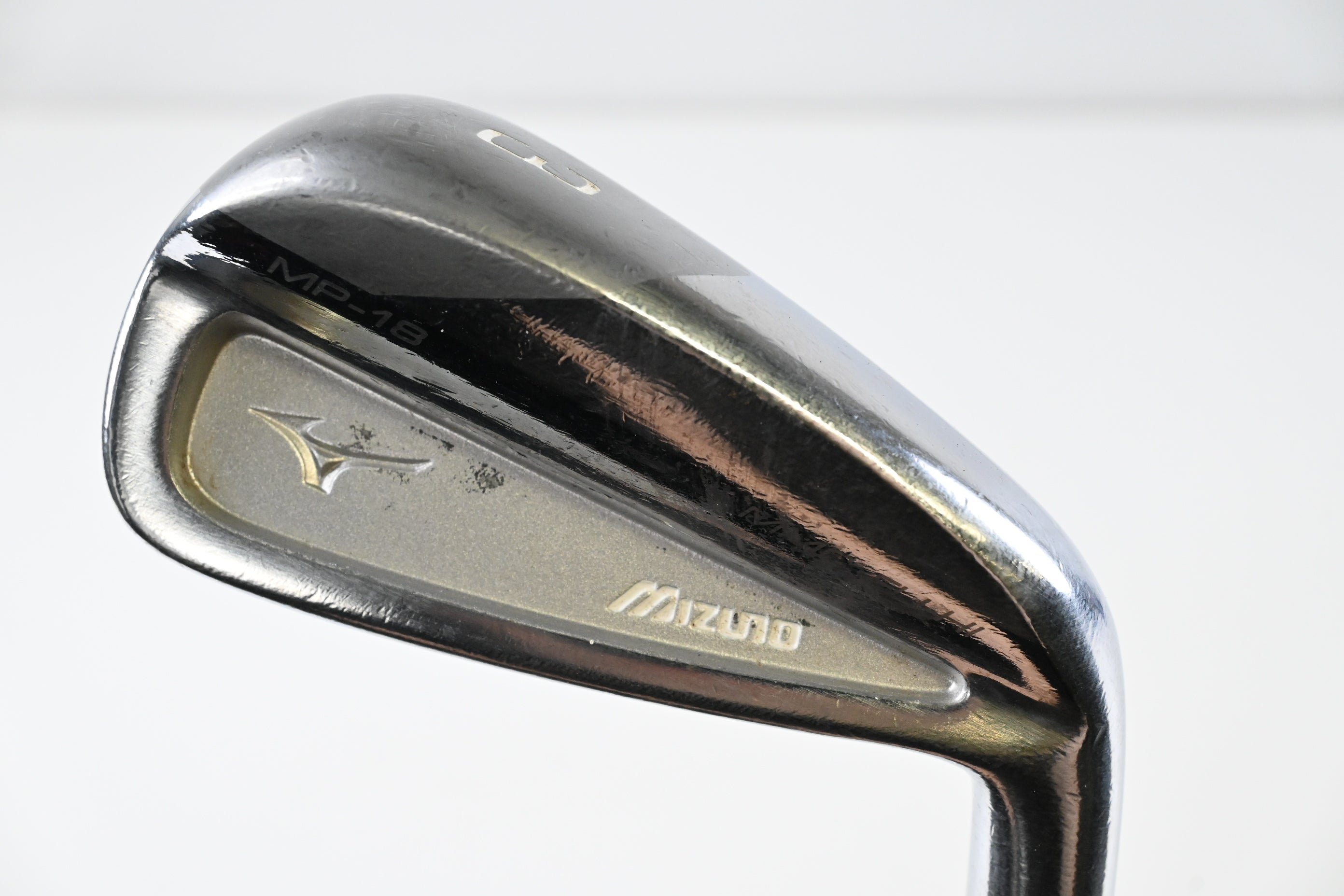 Mizuno MP-18 MCC Fli-Hi #3 Iron / 19 Degree / Stiff Flex KBS Tour C-Taper Lite