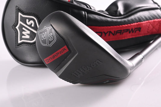 Wilson Dynapower 2023 #4 Hybrid / 22 Degree / Stiff Flex KBS Hybrid 80 Shaft