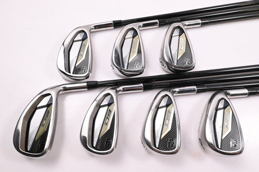 Wilson D9 Irons / 4-PW / Regular Flex Tensei AV Silver 60 Shafts
