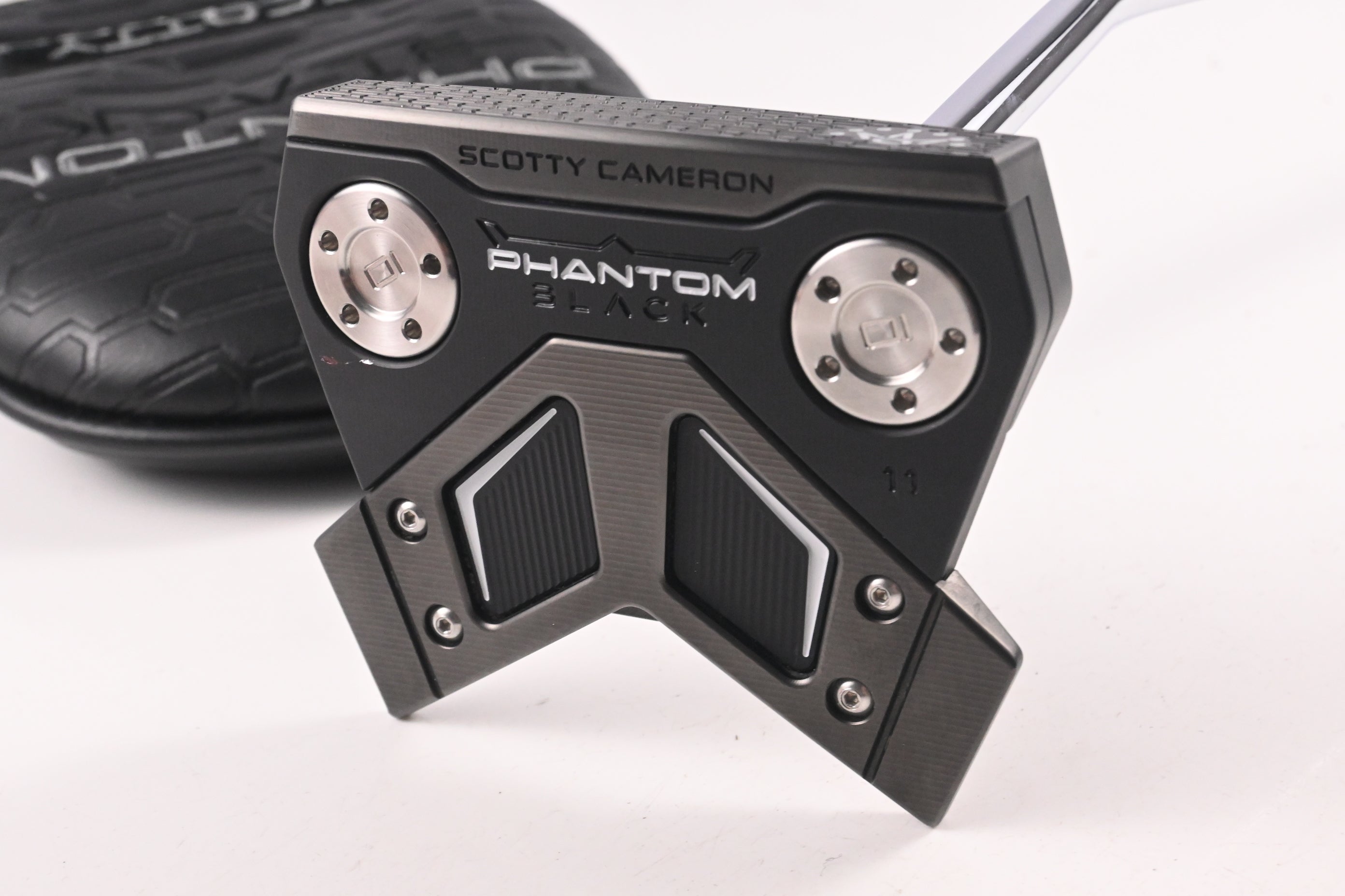 Scotty Cameron Phantom Black 11 Putter / 35 Inch
