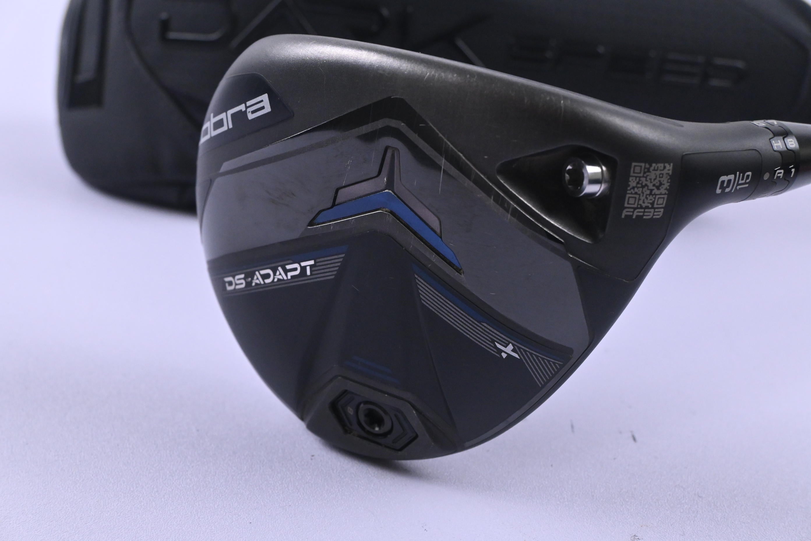 Cobra DS-Adapt X #3 Wood / 15 Degrees / Stiff Flex Kai'li Dark Waves Blue 60